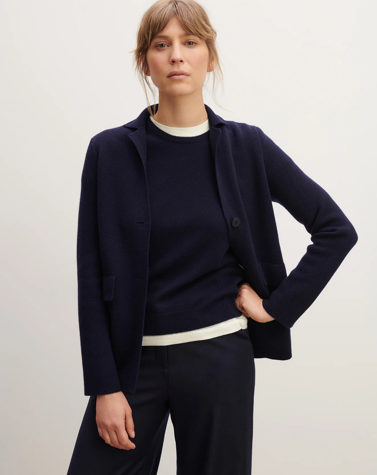 Blazer en maille