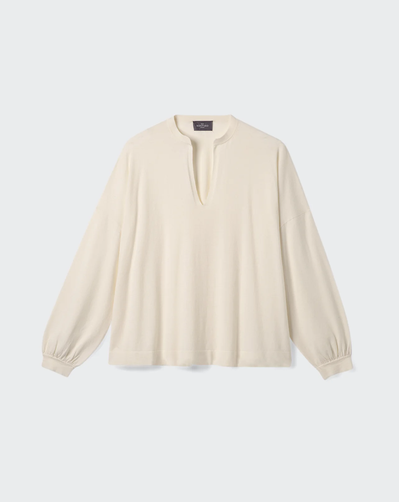 Blouse col tunisien