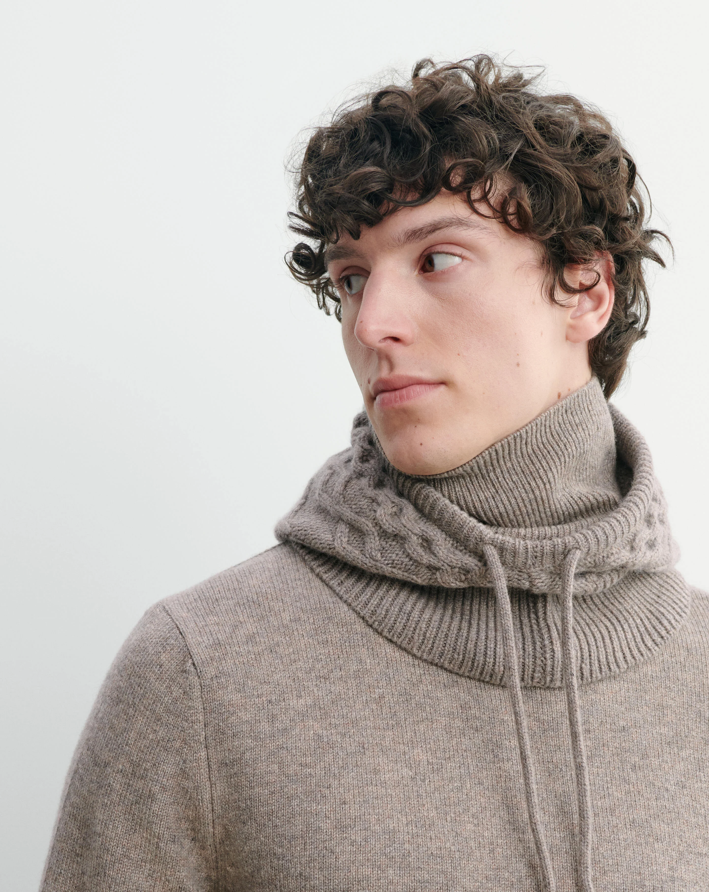 Cagoule à torsades - Image 2