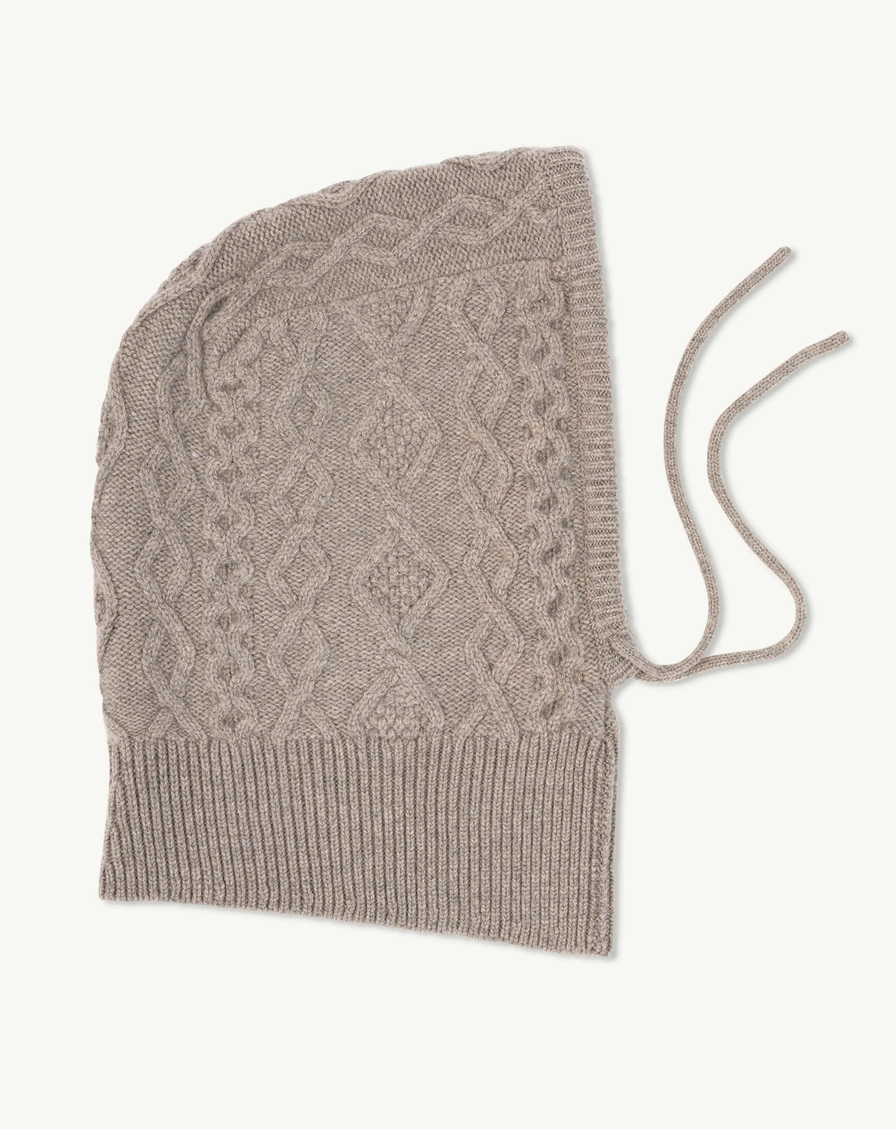 Cagoule à torsades - Image 4