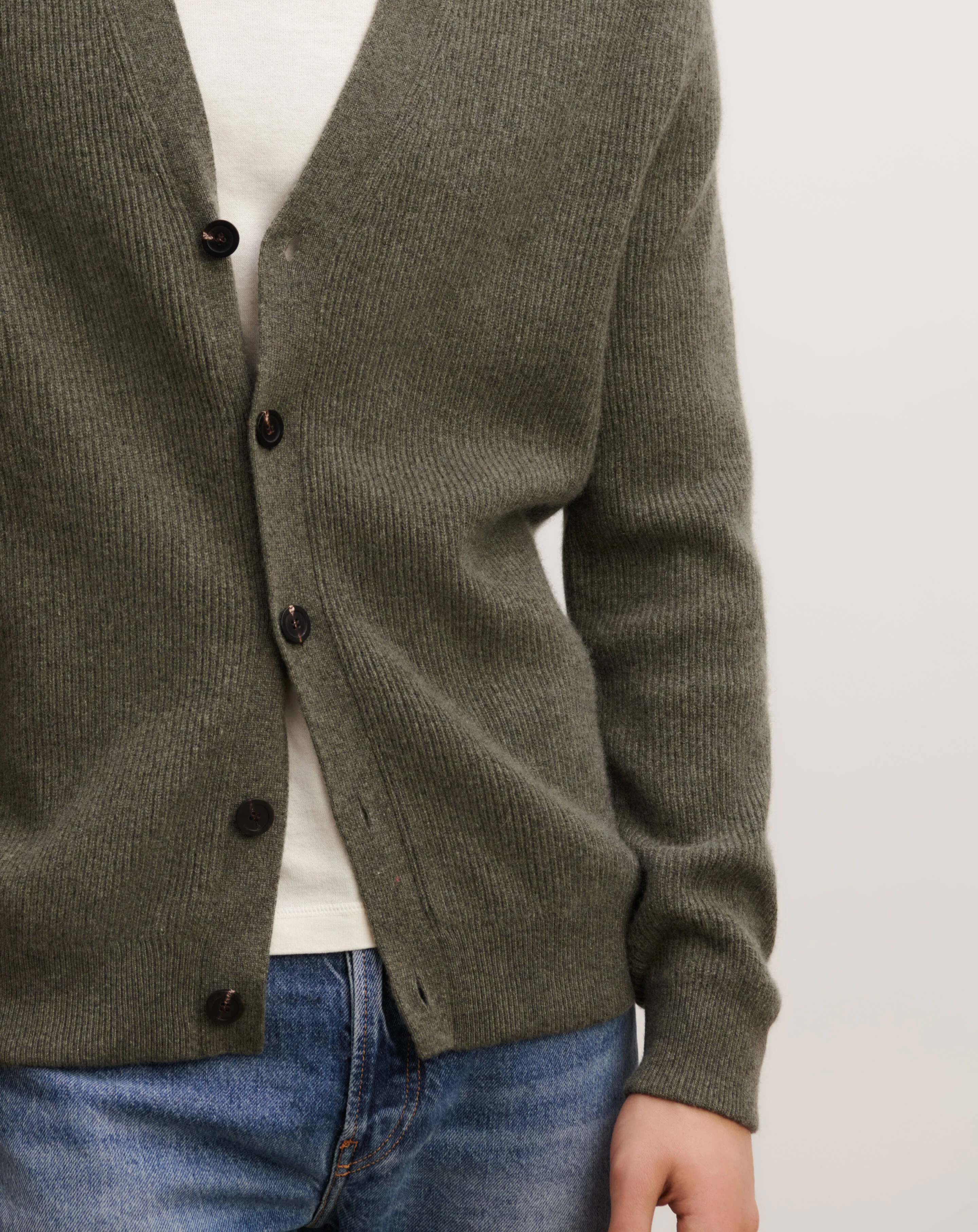 Cardigan à côtes - Image 3