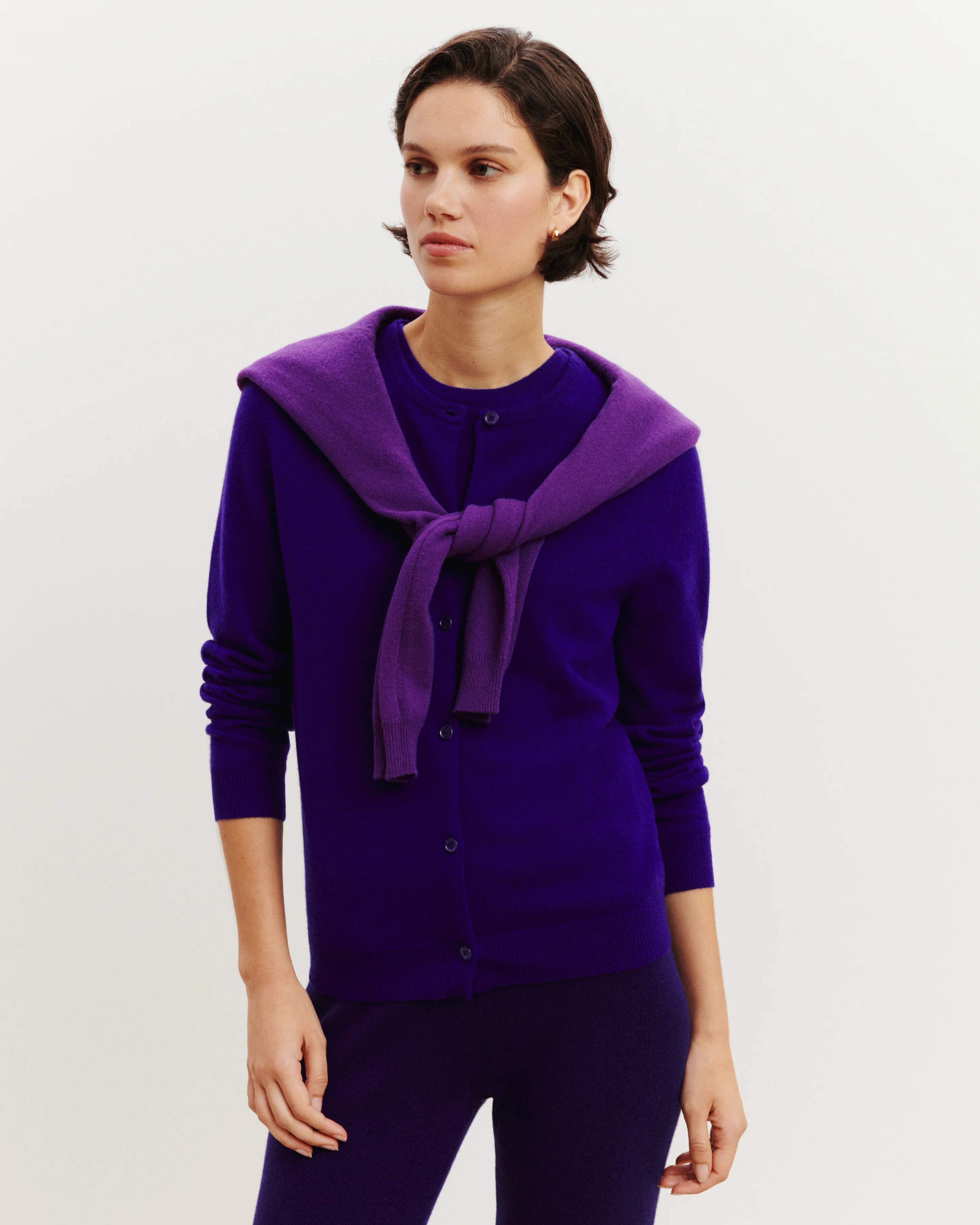 Cardigan classique