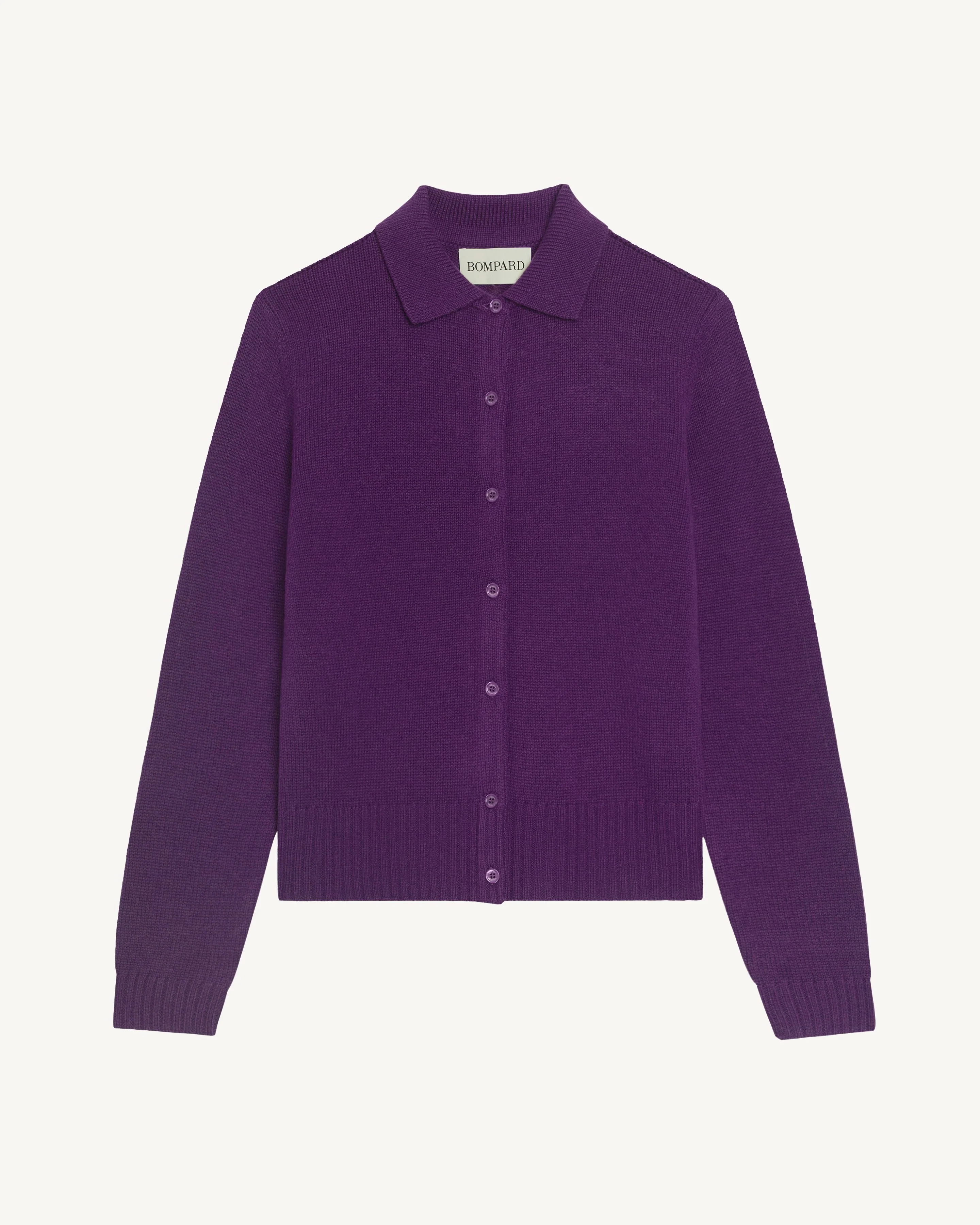 Cardigan col polo Lison - Image 4