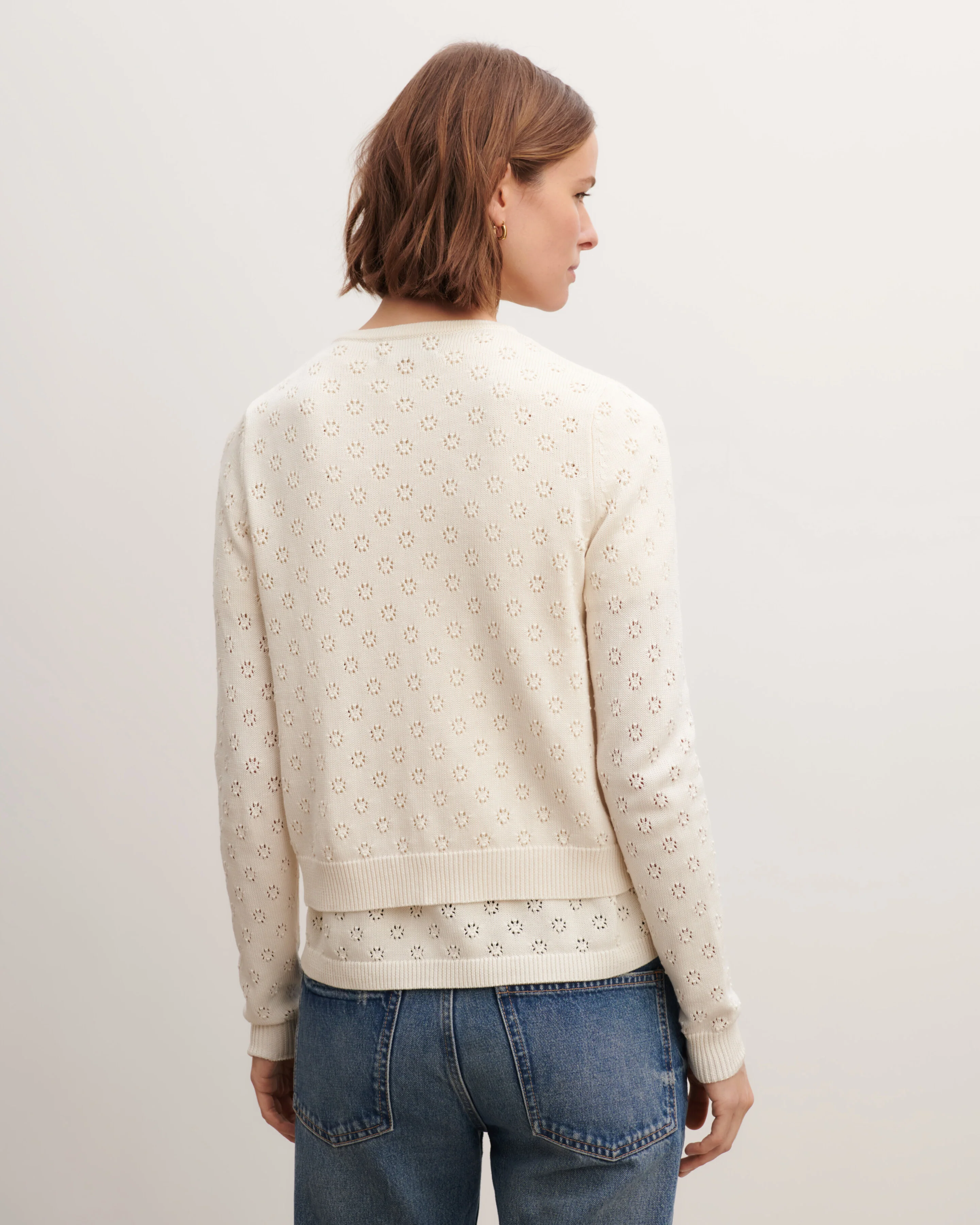 Cardigan en pointelle - Image 2