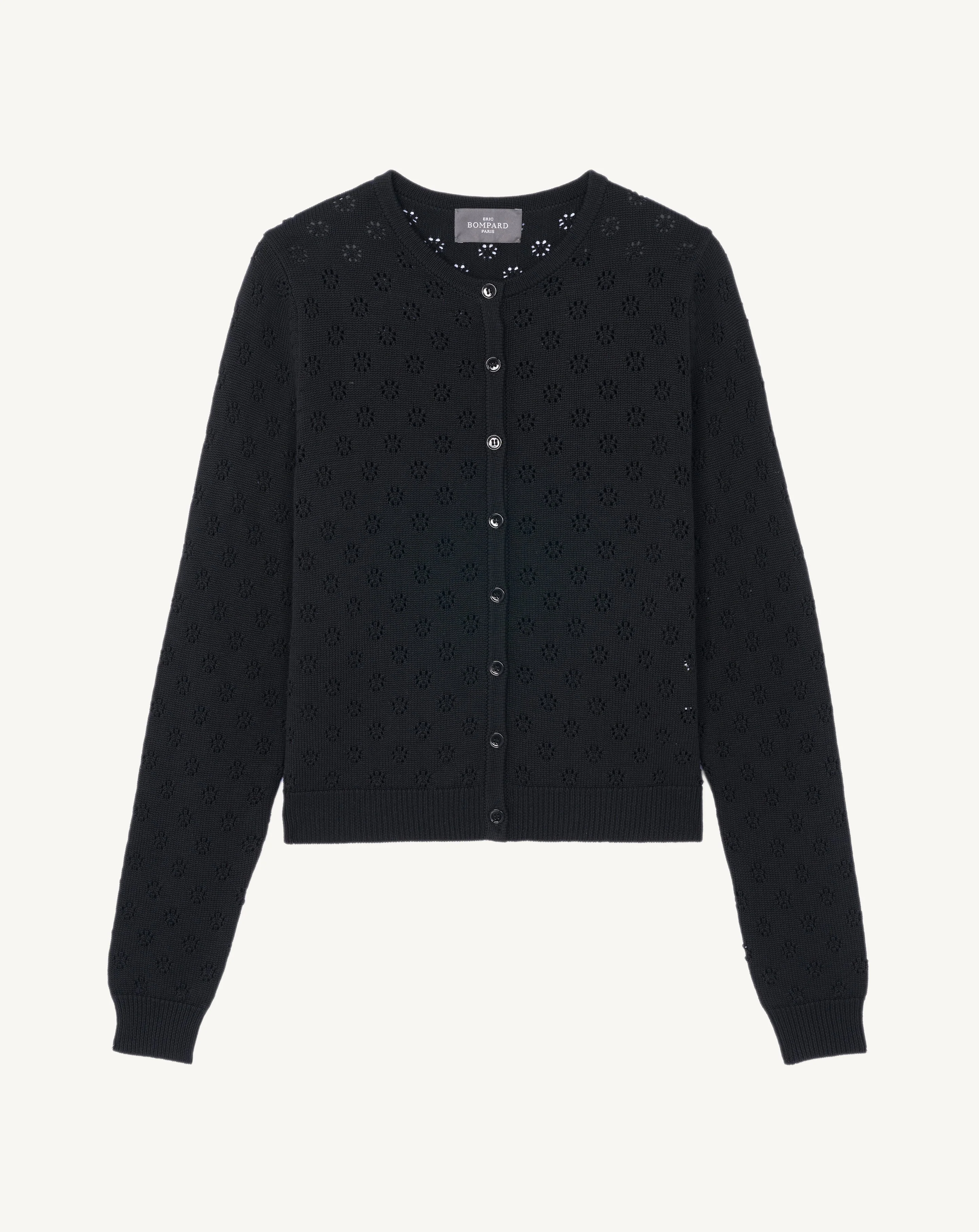 Cardigan en pointelle - Image 4