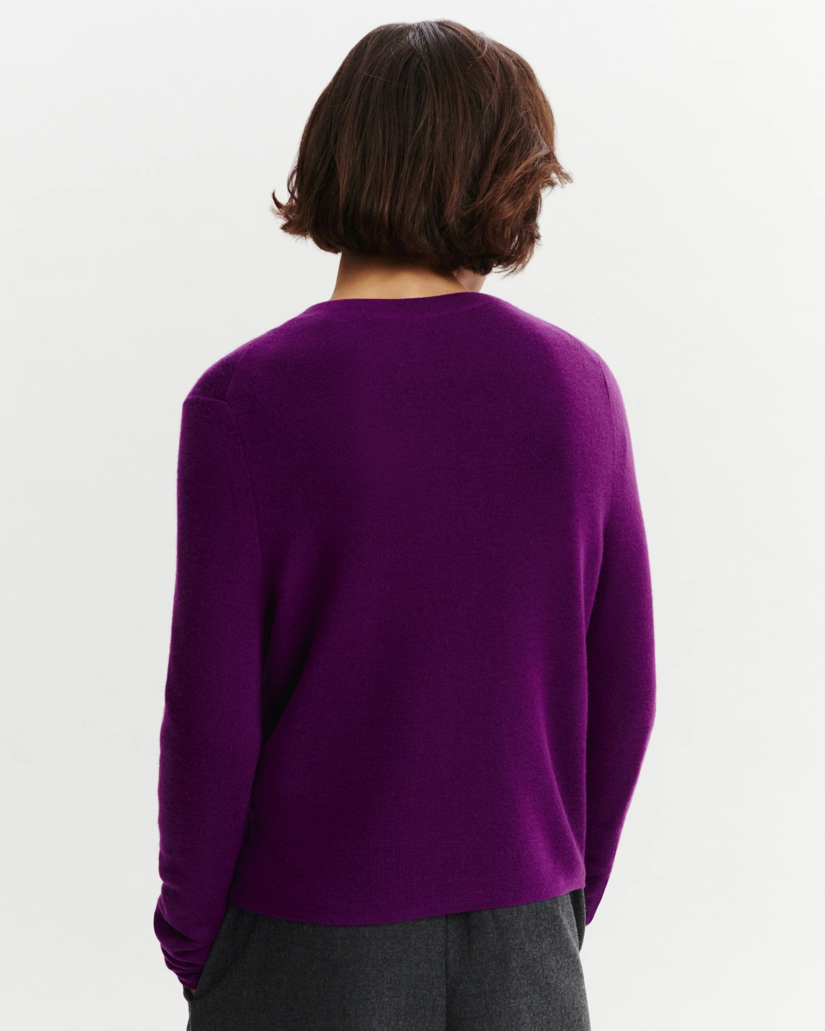 Cardigan maille unie - Image 3