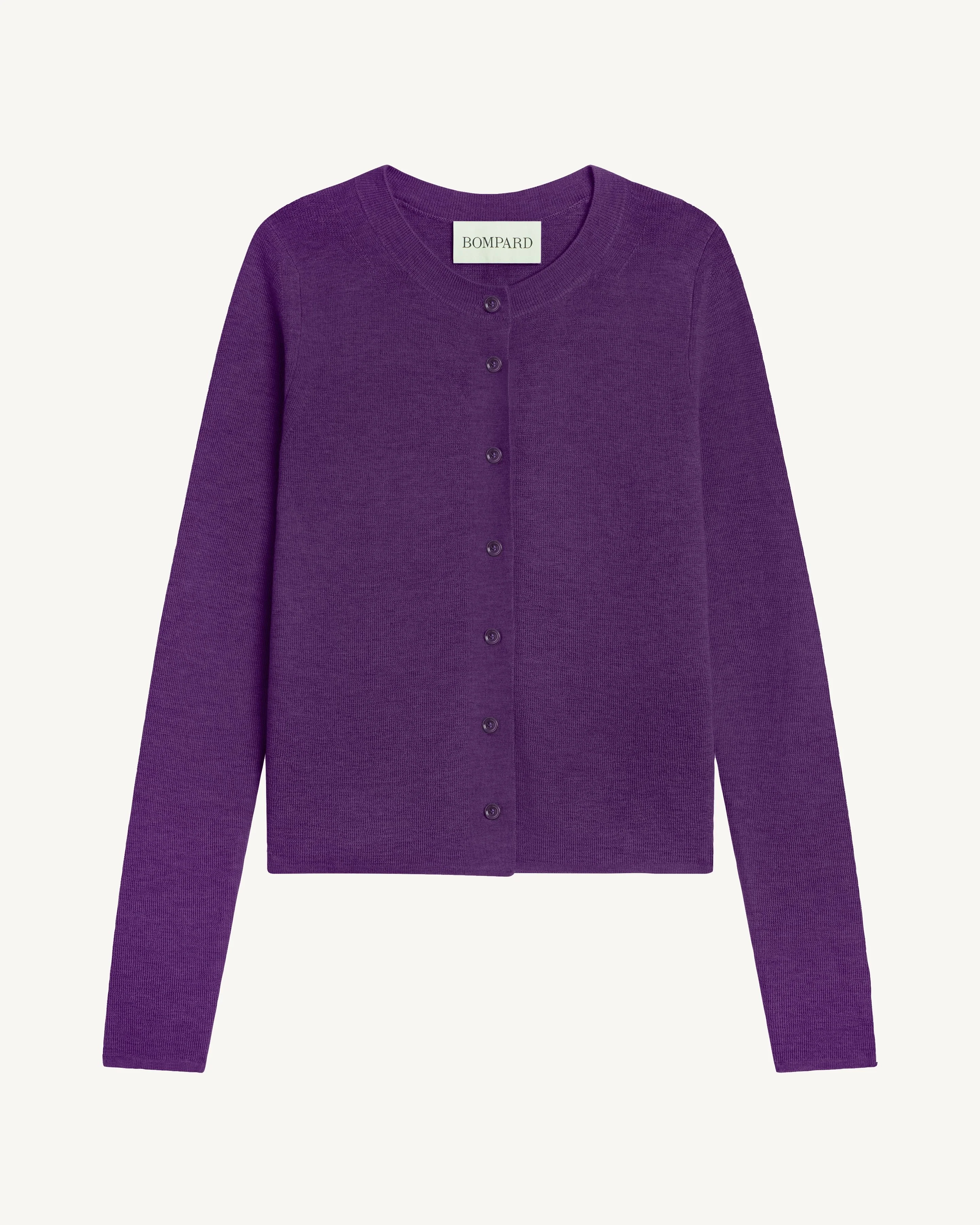 Cardigan maille unie - Image 4