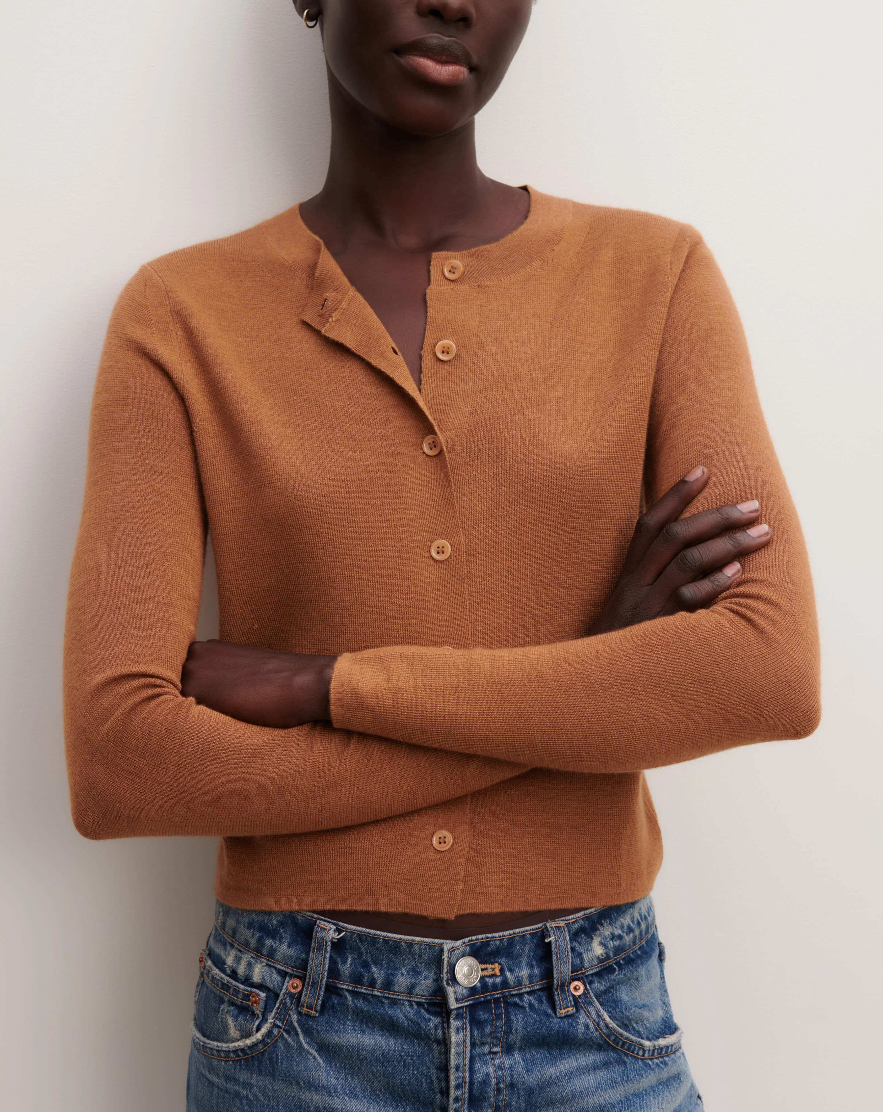 Cardigan maille unie - Image 3
