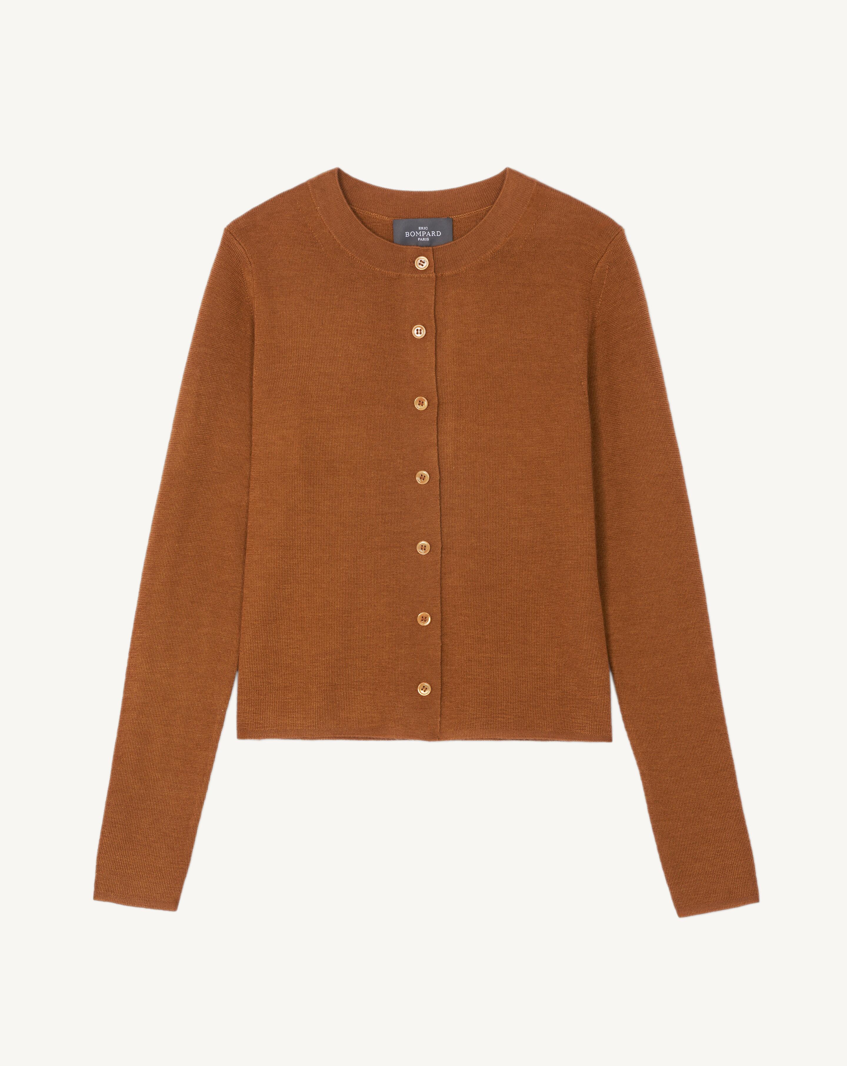 Cardigan maille unie - Image 4