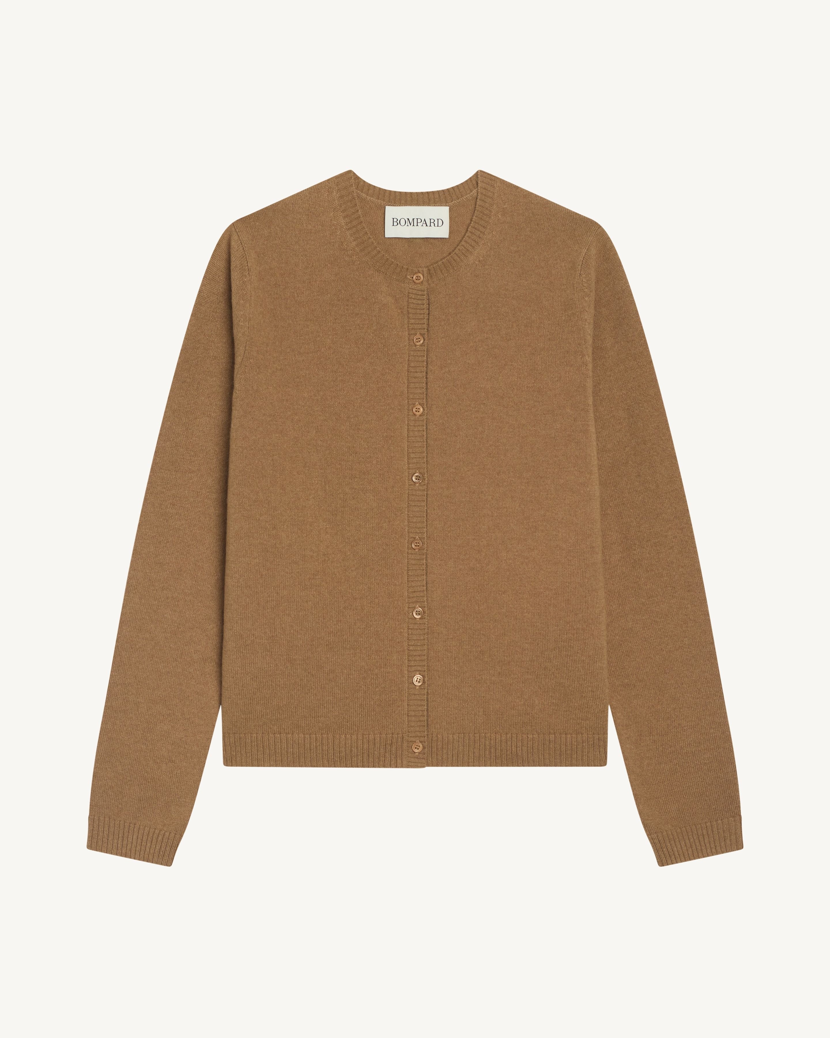 Cardigan  manches boutons