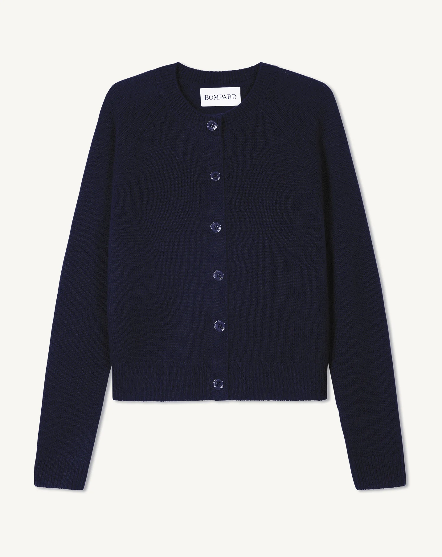Cardigan manches raglan