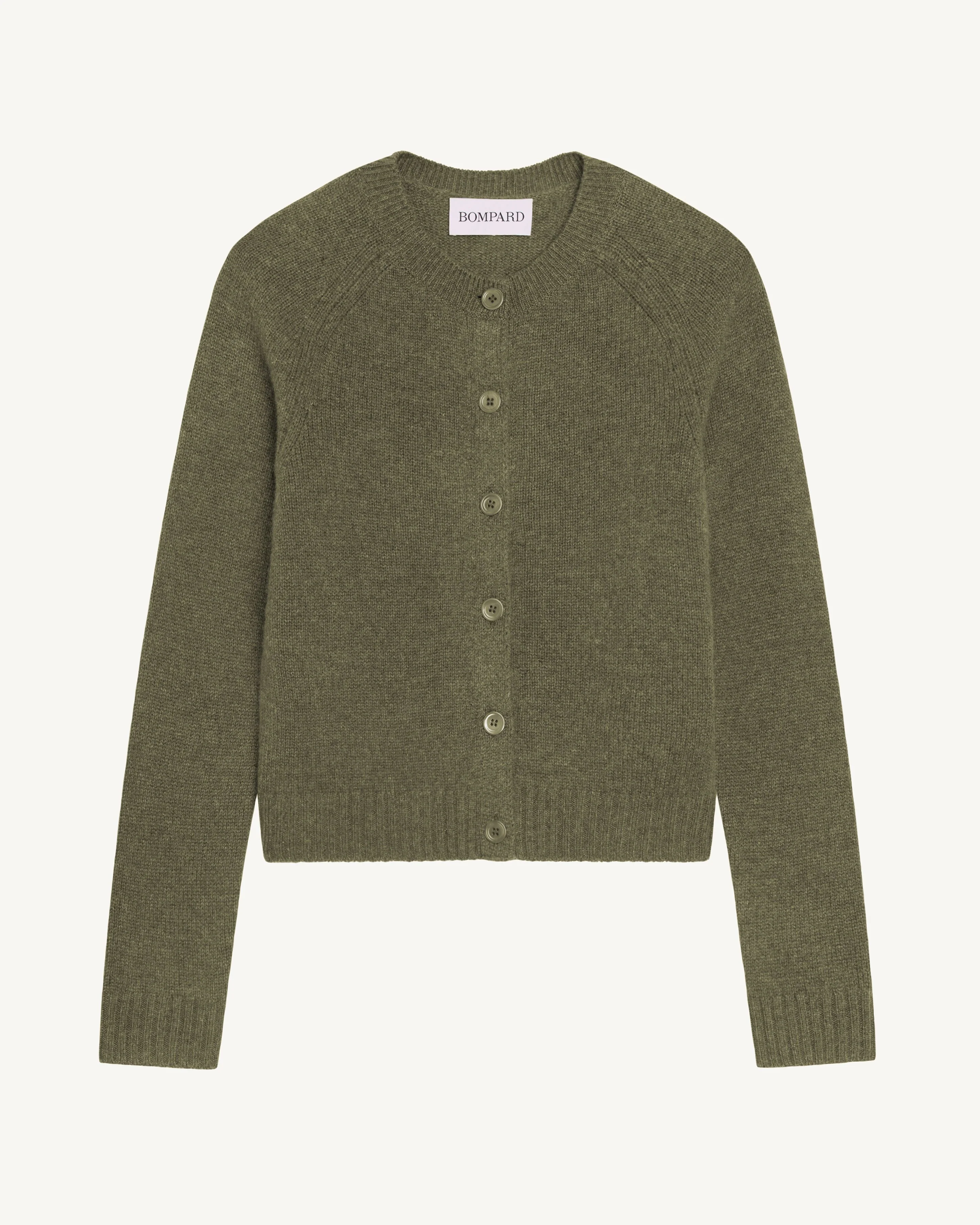 Cardigan manches raglan