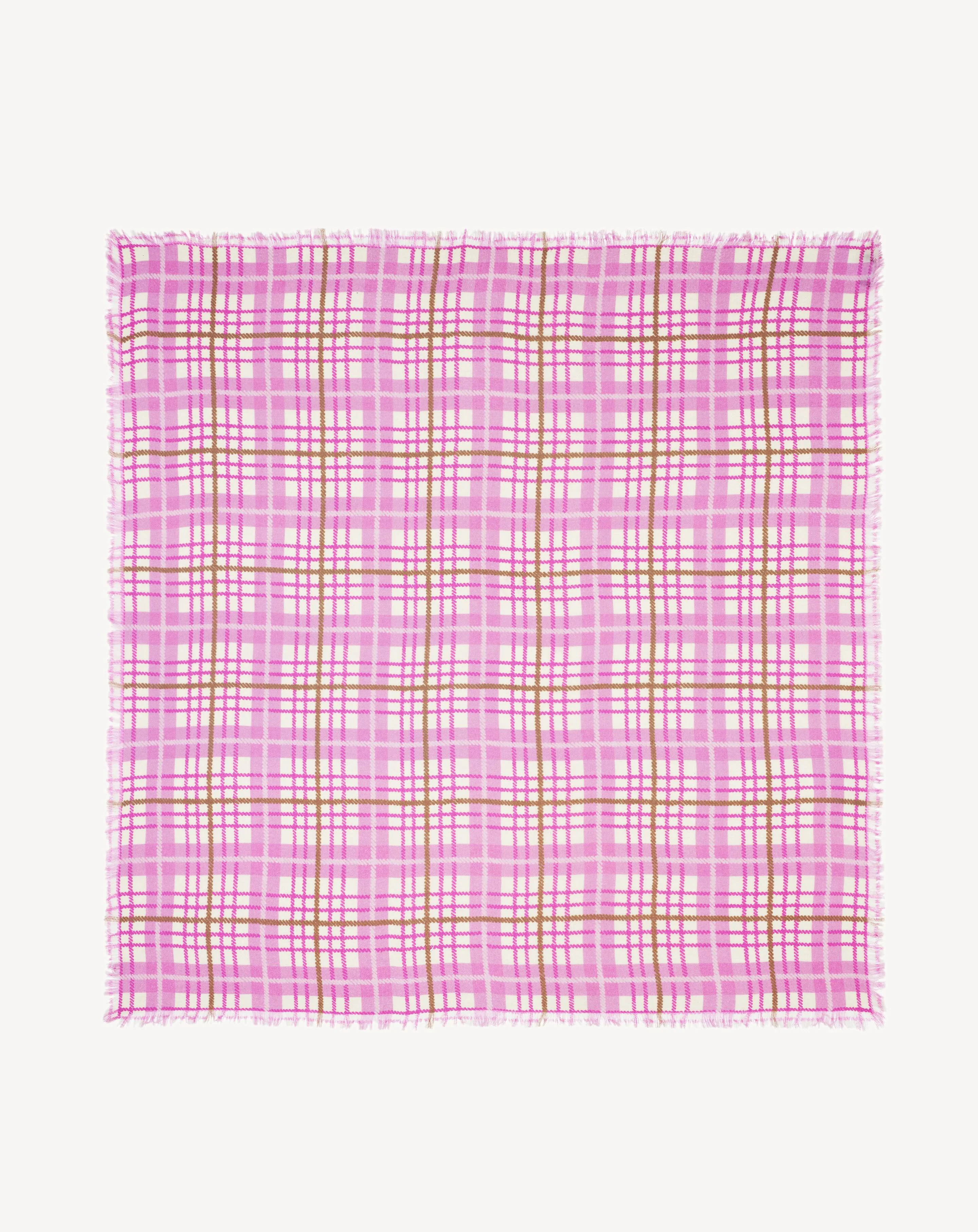 Carré en twill imprimé