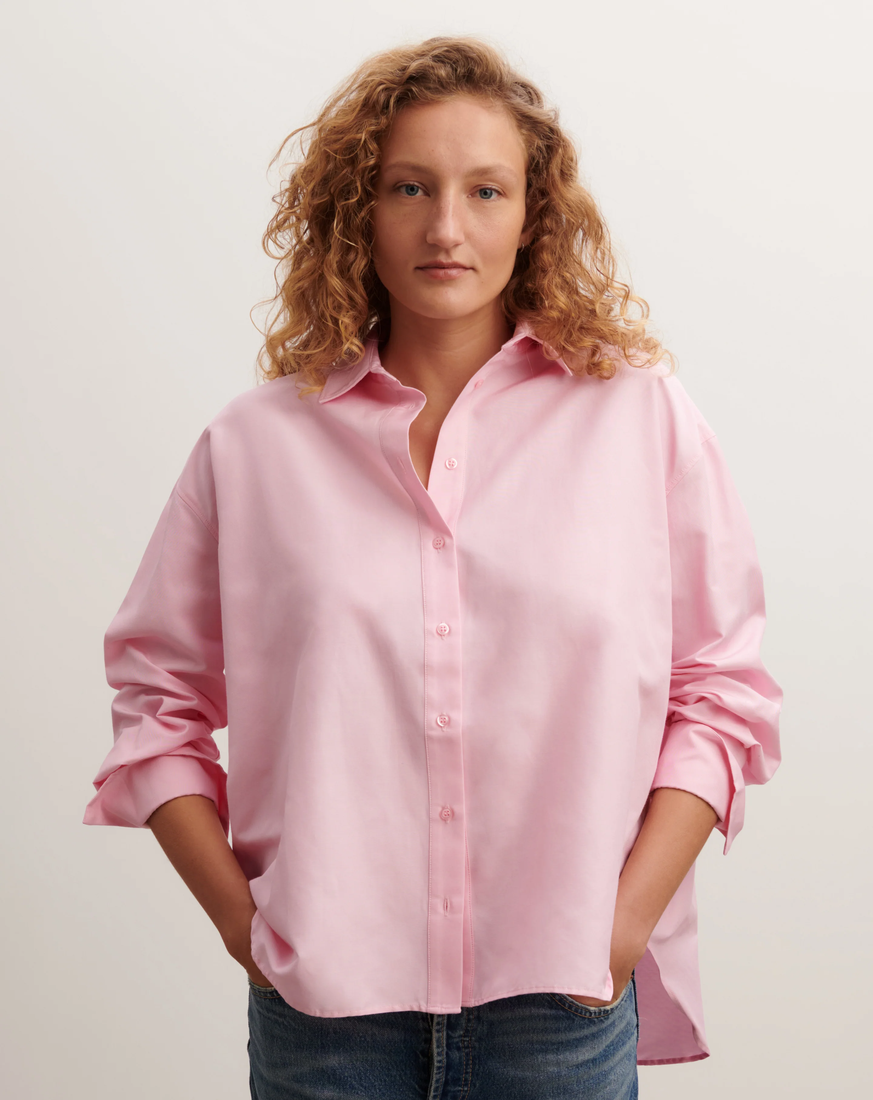 Chemise à fente dos