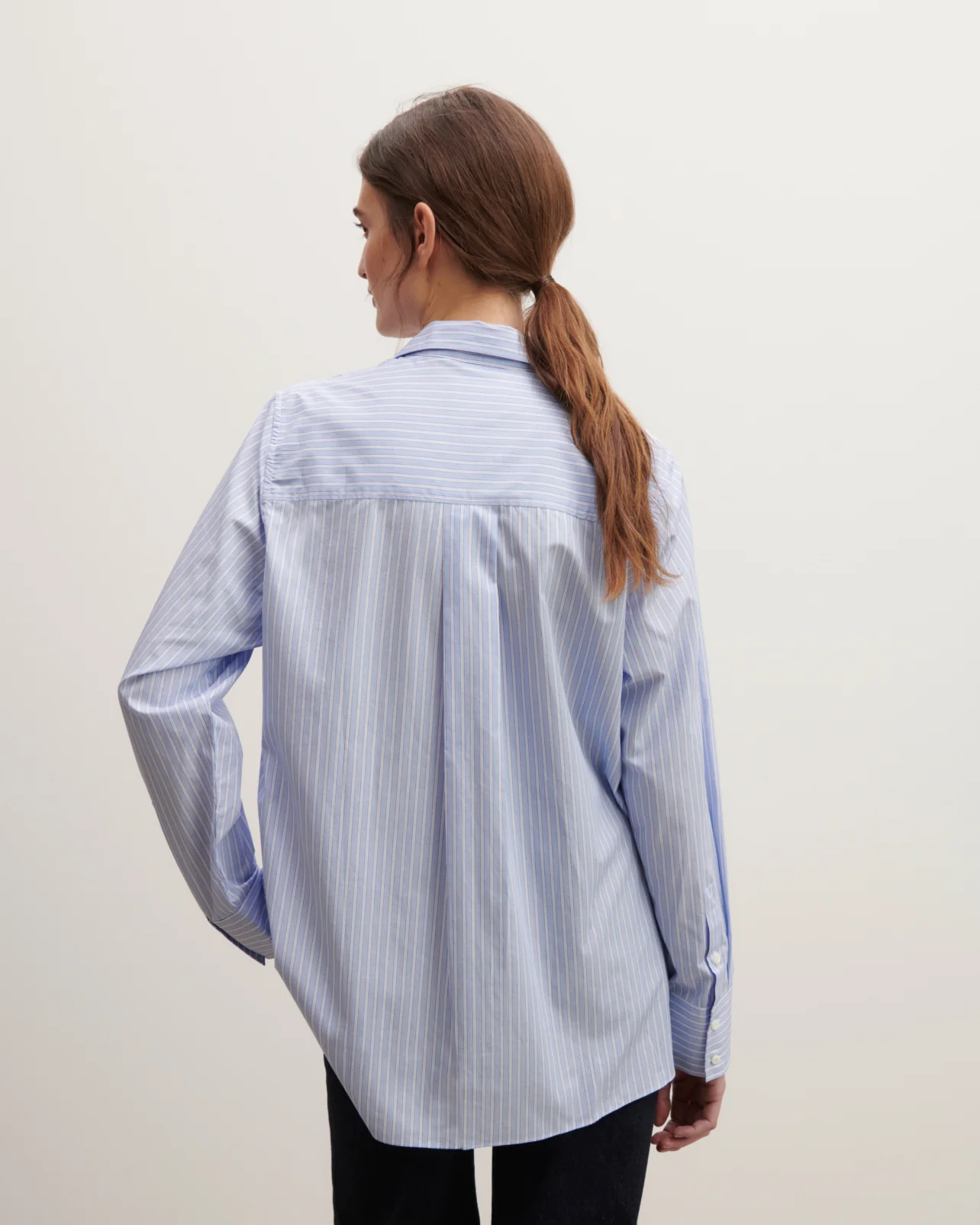 Chemise ample à rayures - Image 3