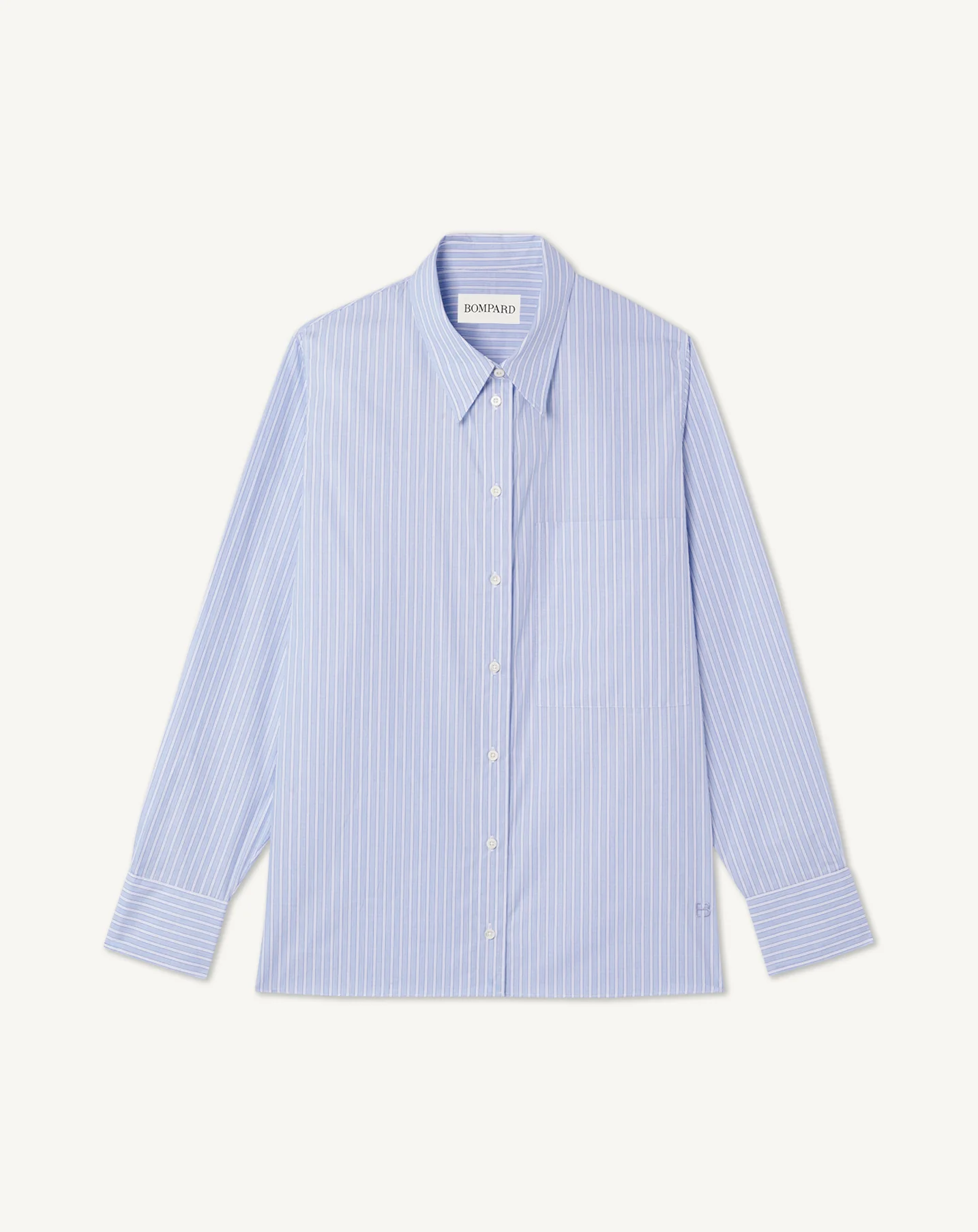 Chemise ample à rayures - Image 5