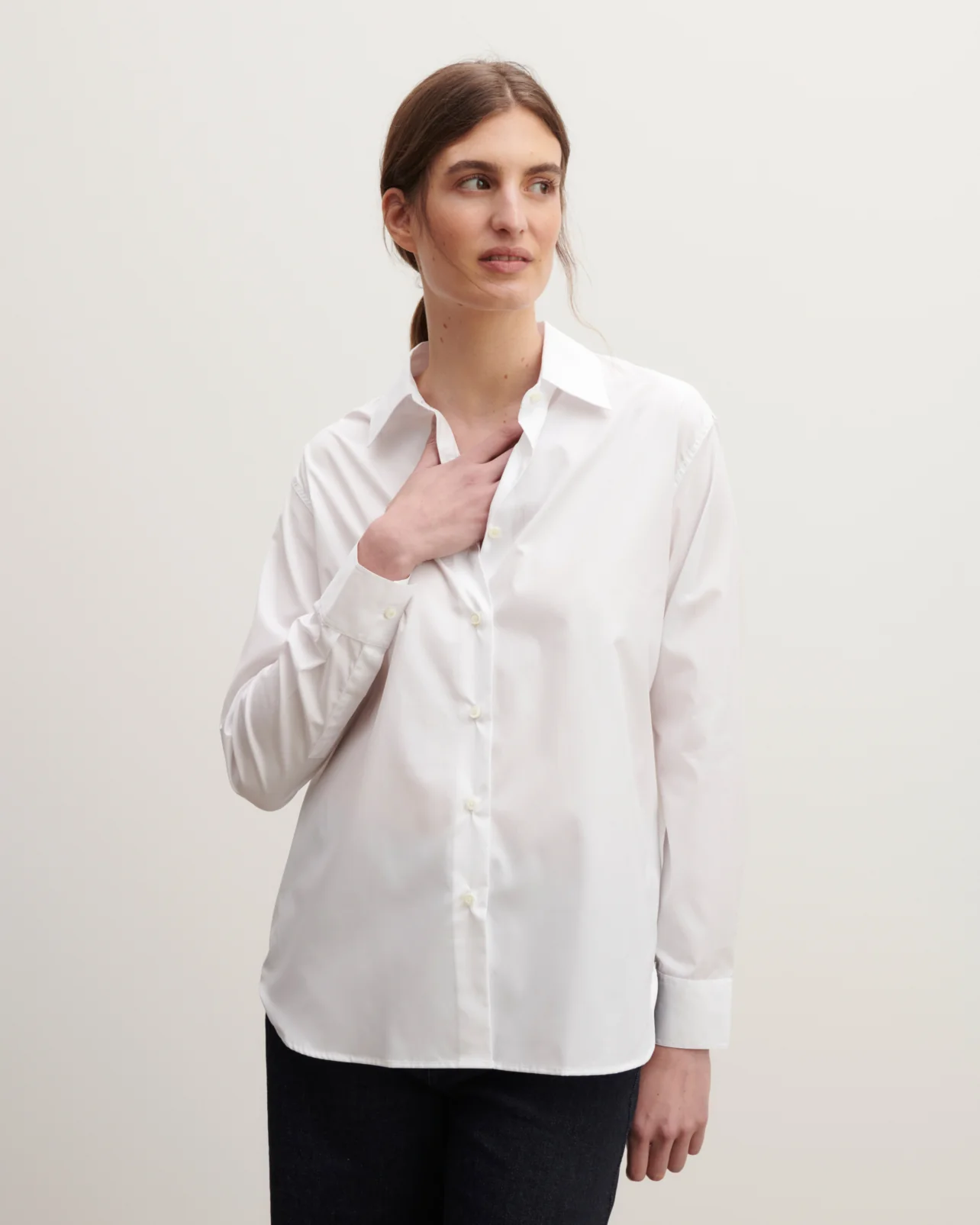Chemise ample