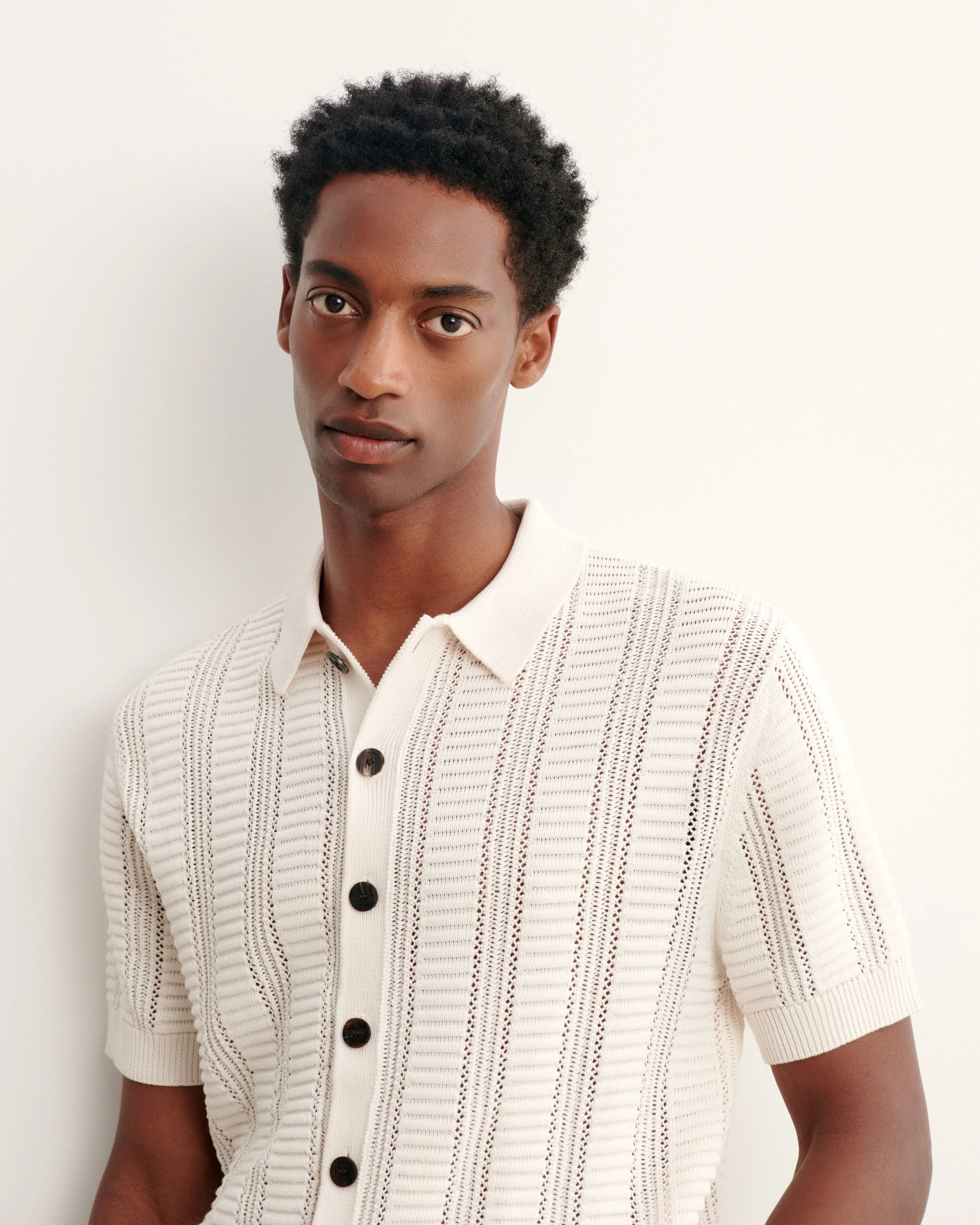 Chemise pointelle - Image 3