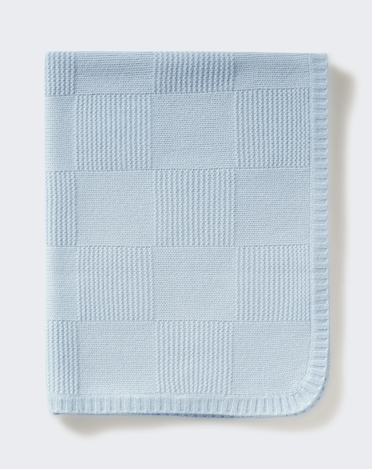 Couverture tricotée bébé - Image 2