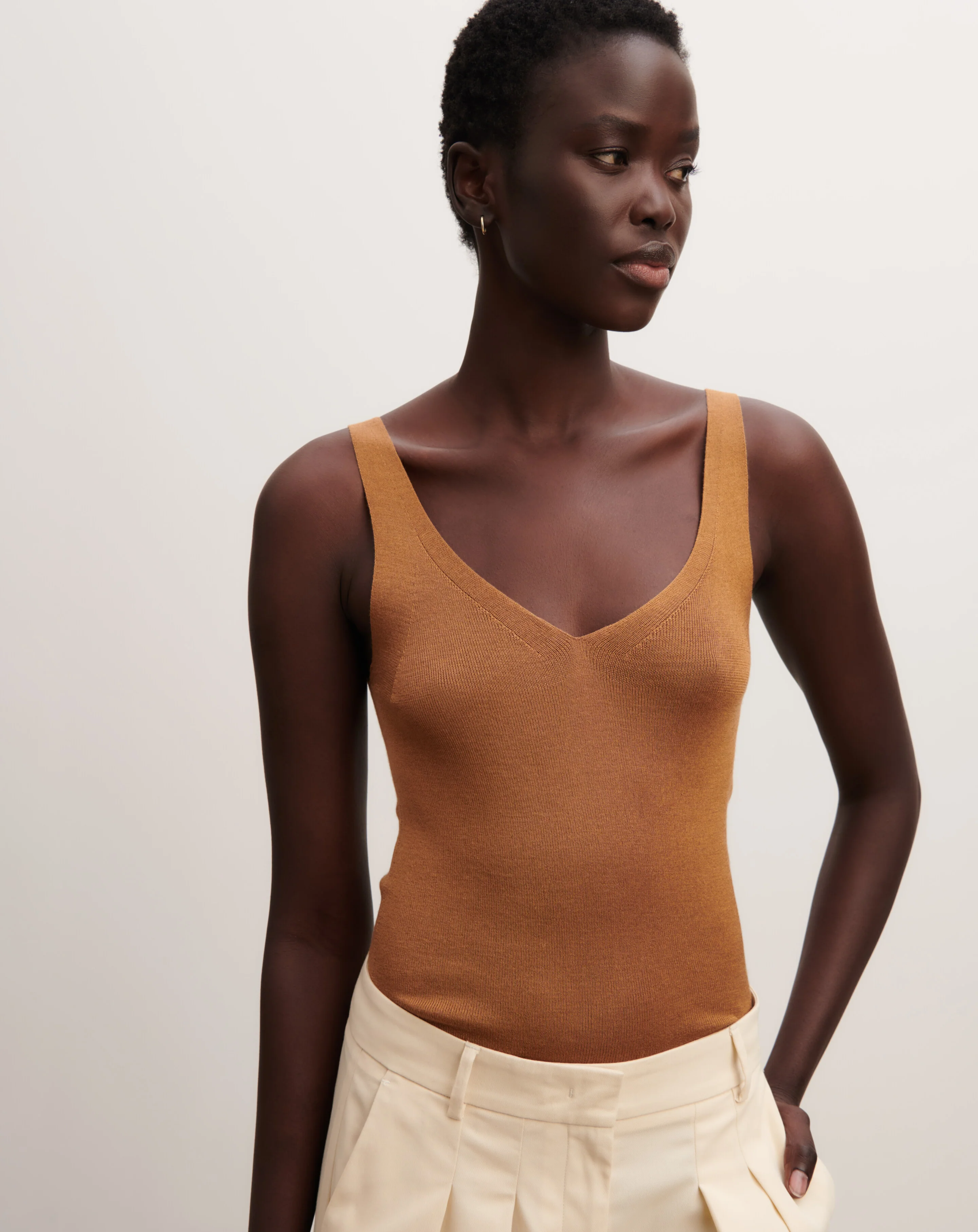 Débardeur sans coutures