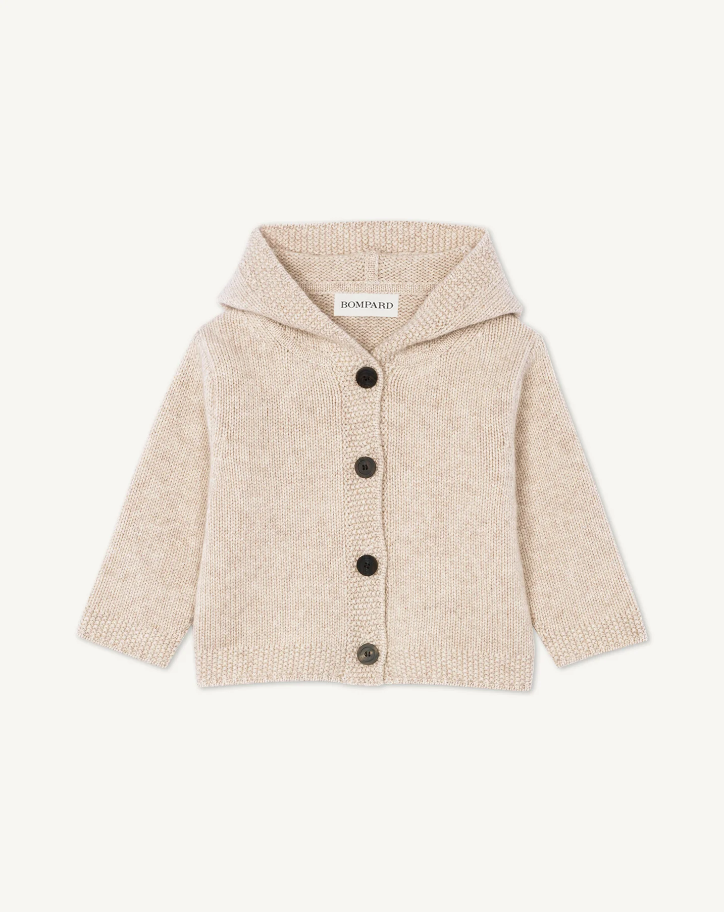 Gilet capuche bébé