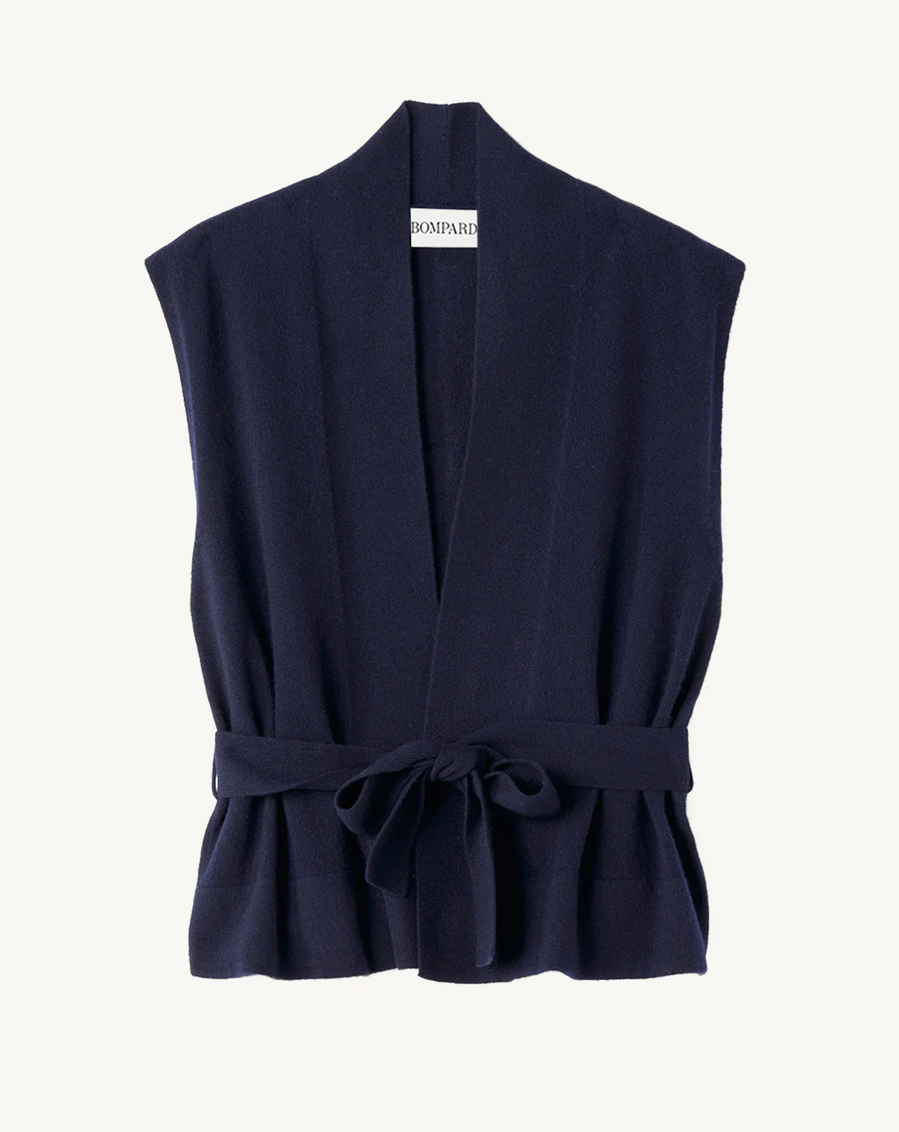 Gilet ceinturé
