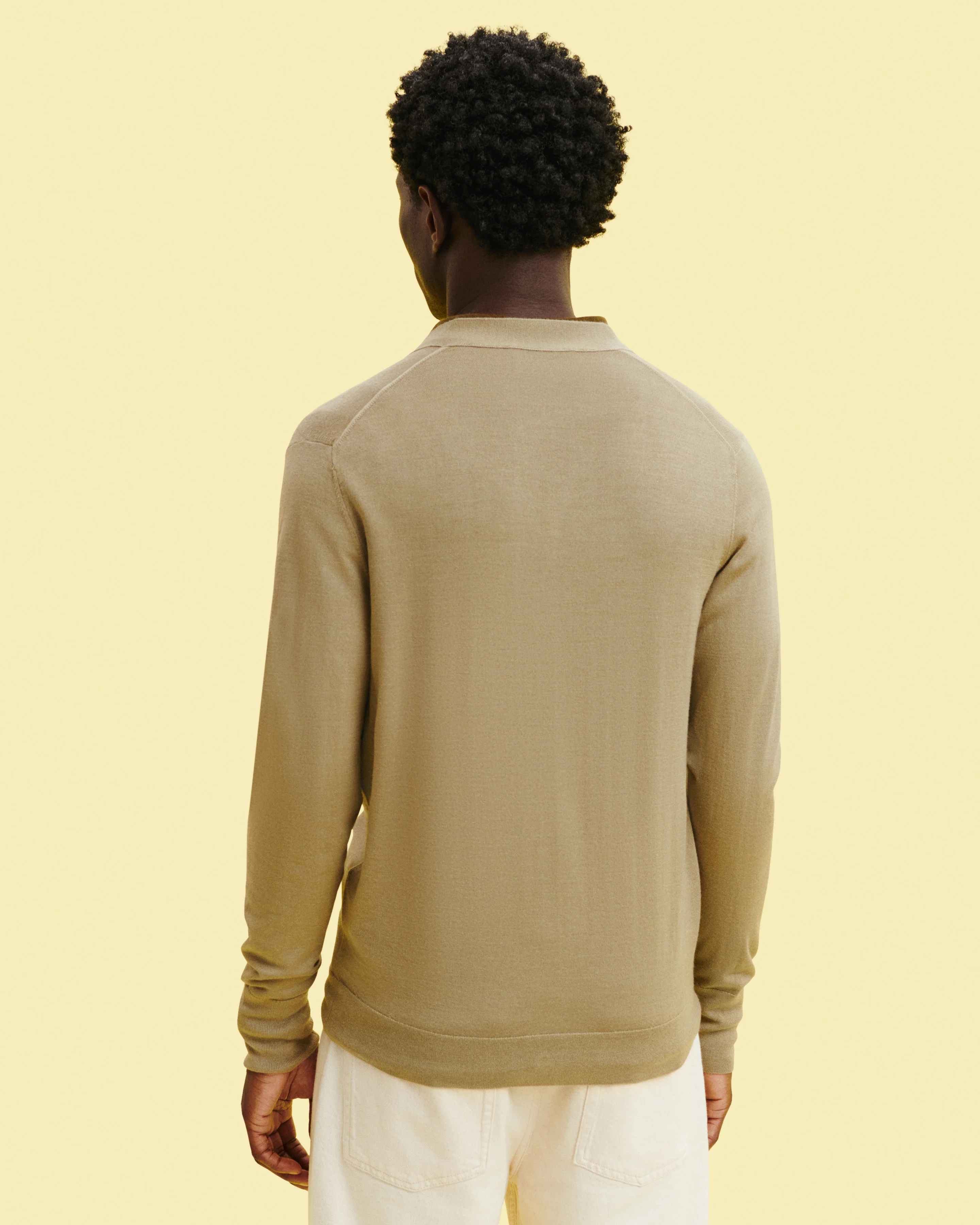 Gilet en maille fluide - Image 3