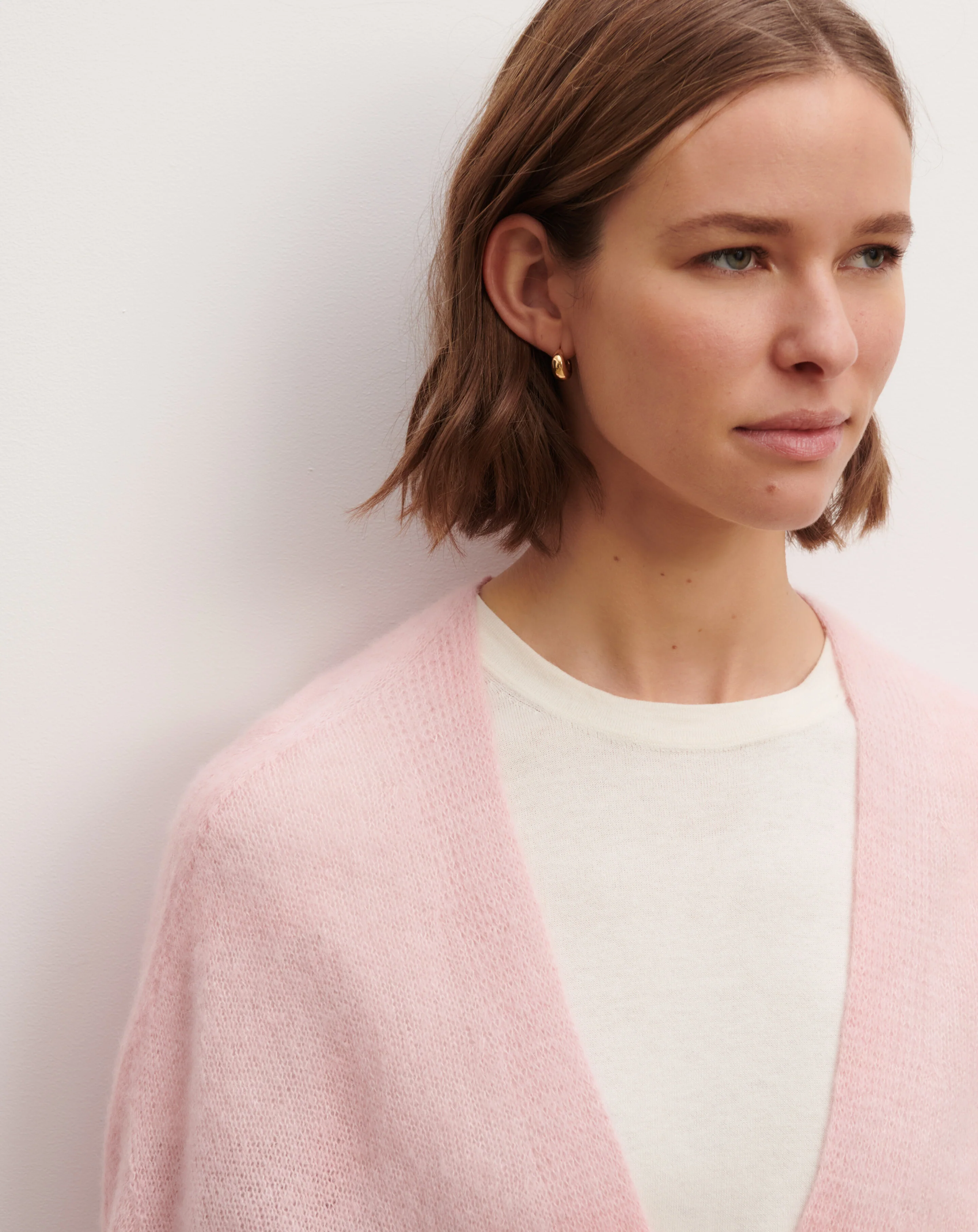 Gilet maille plume - Image 3