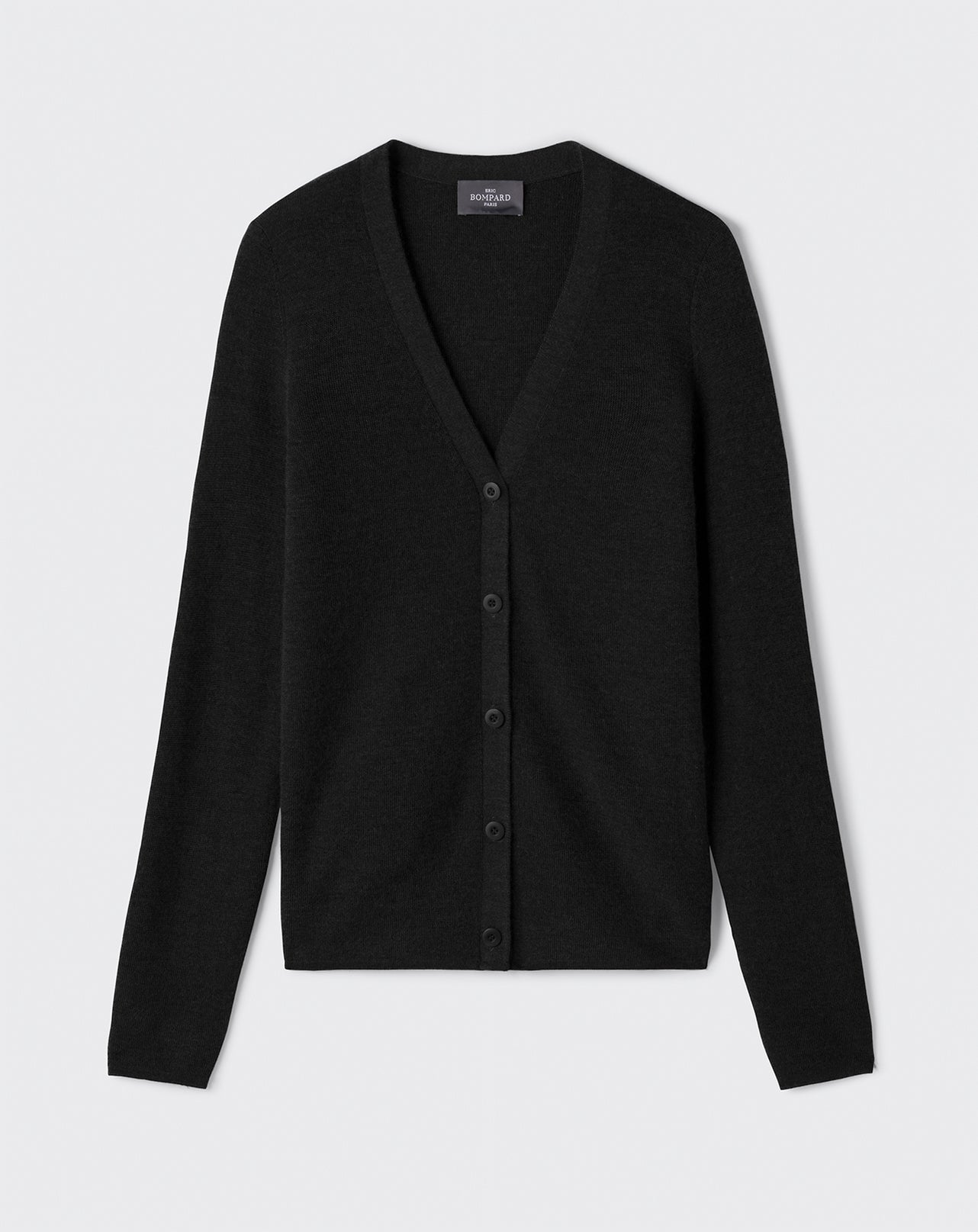 Gilet maille unie