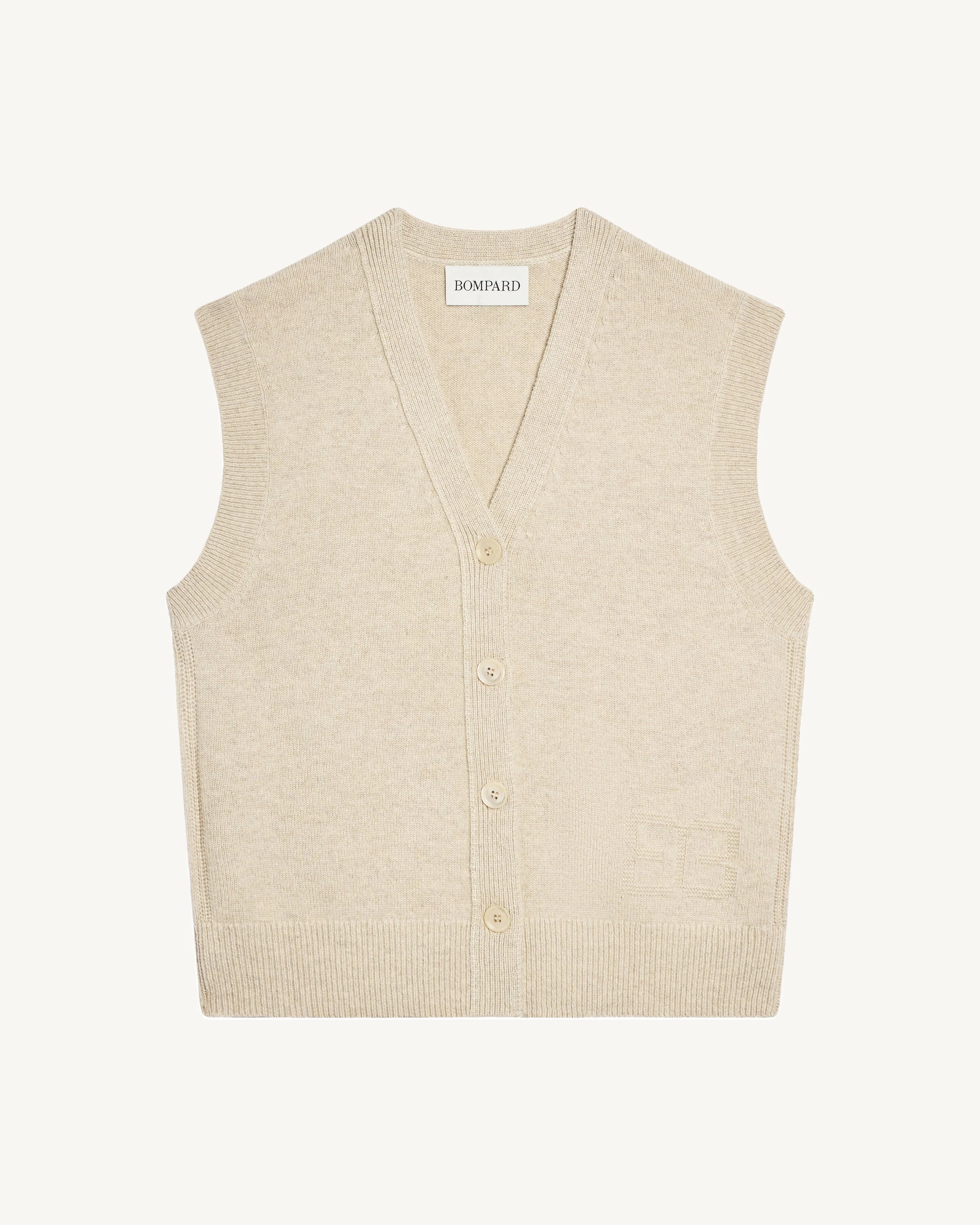 Gilet monogramme