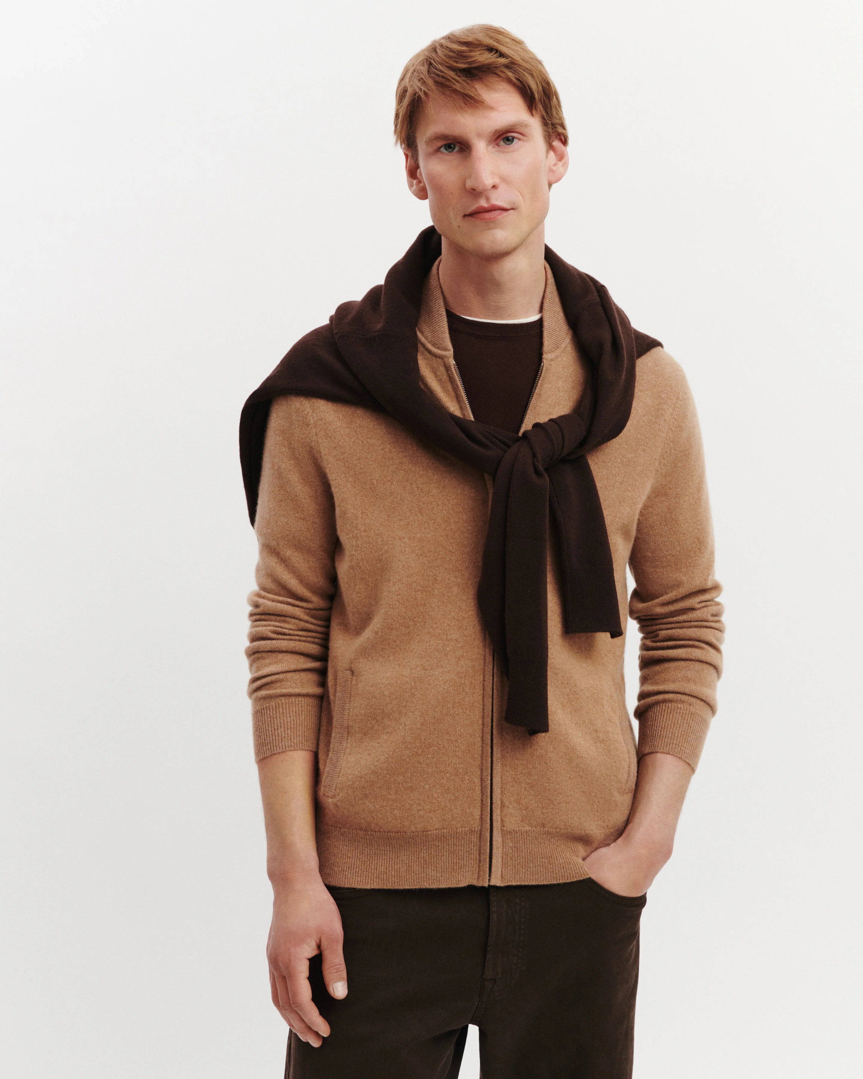 Gilet zippé