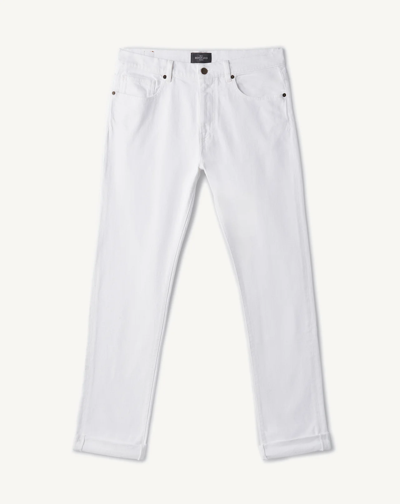 Jean denim blanc