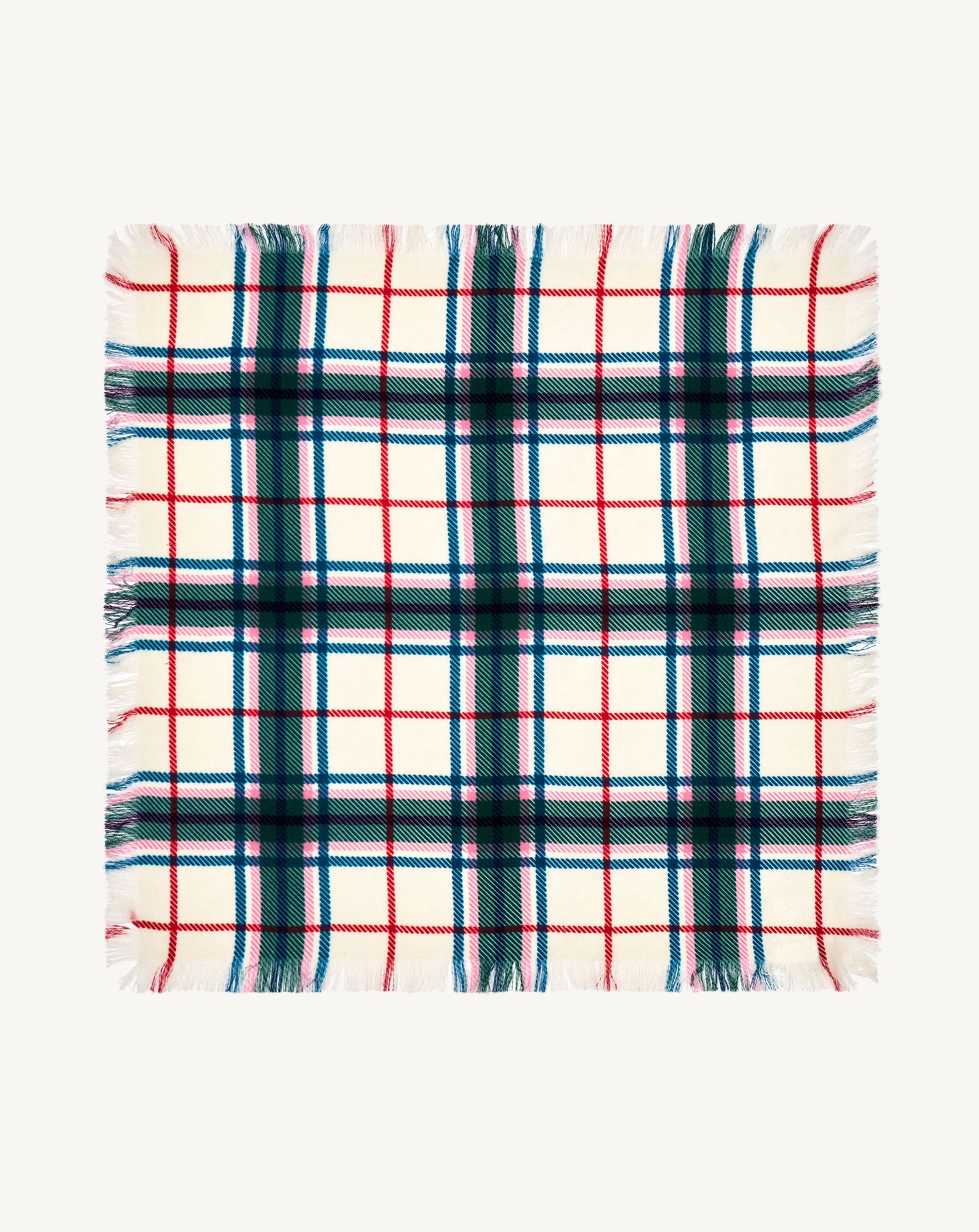 Mini carré tartan - les 40 ans - Image 3