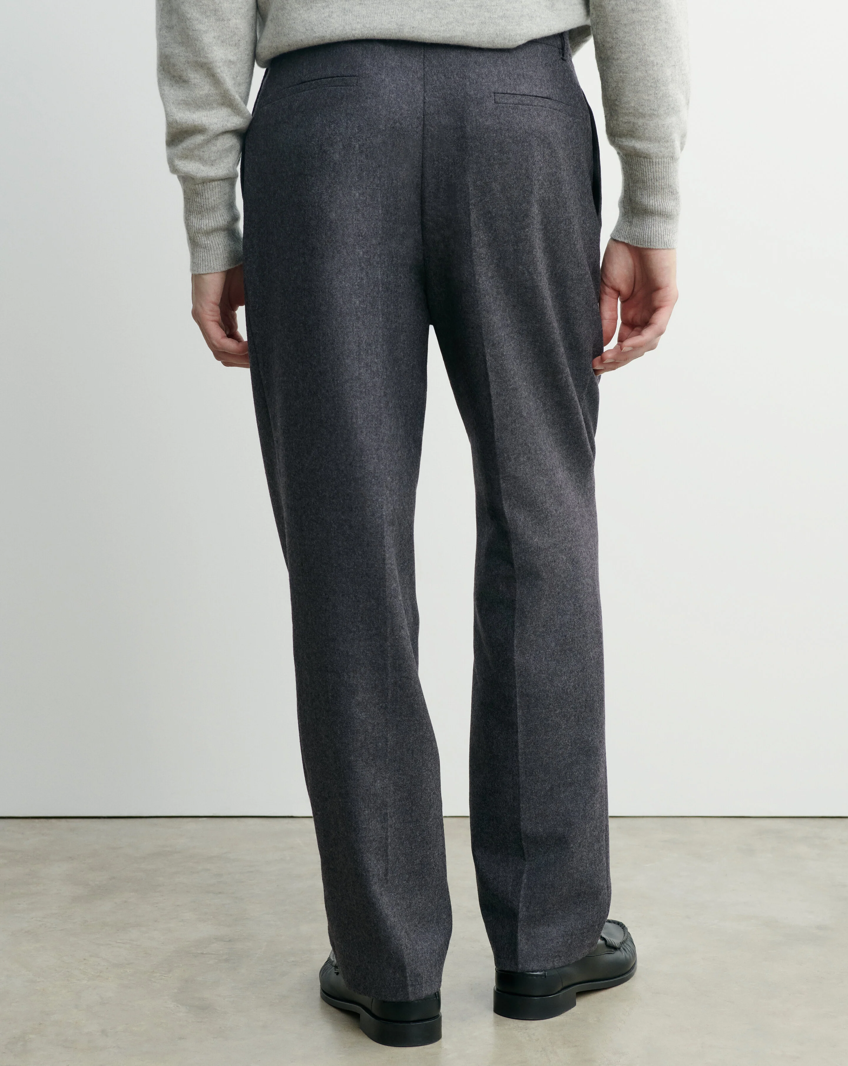 Pantalon à plis - Image 3