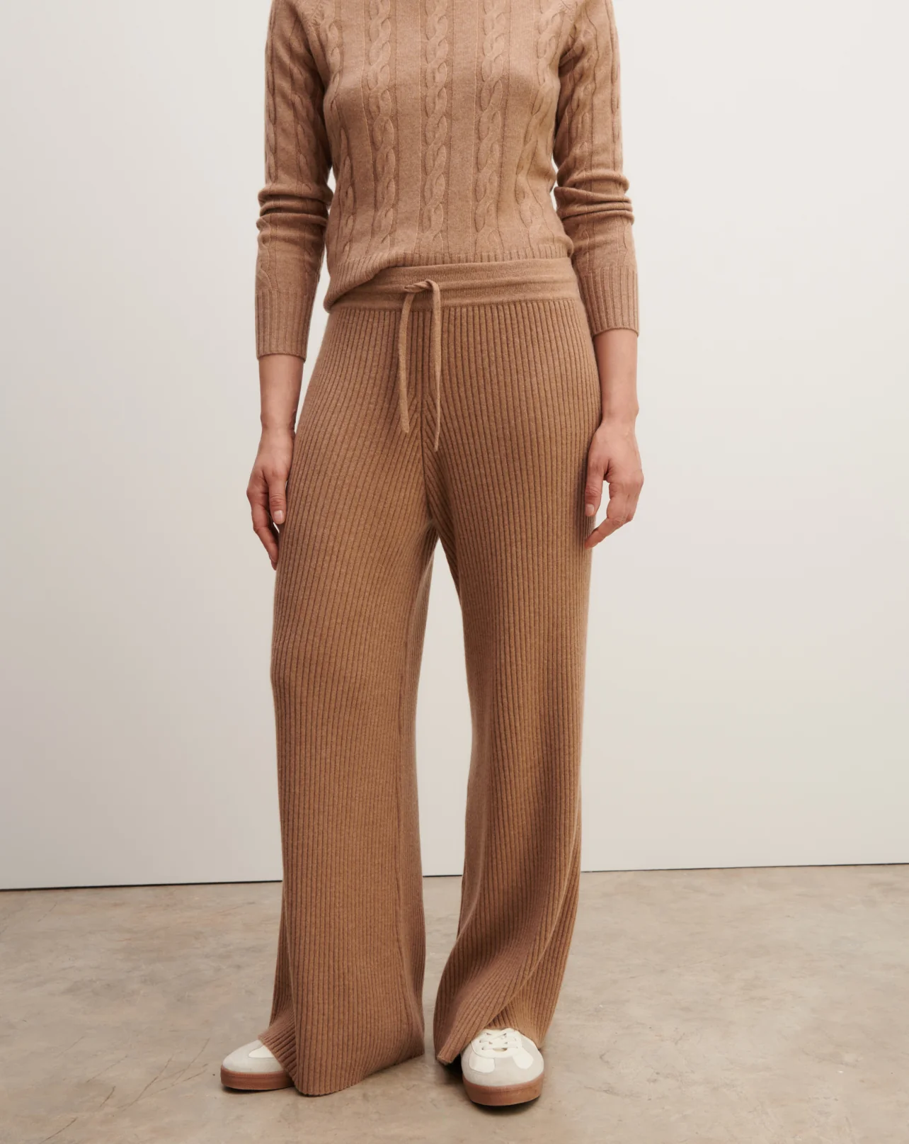 Pantalon ample à côtes - Image 2