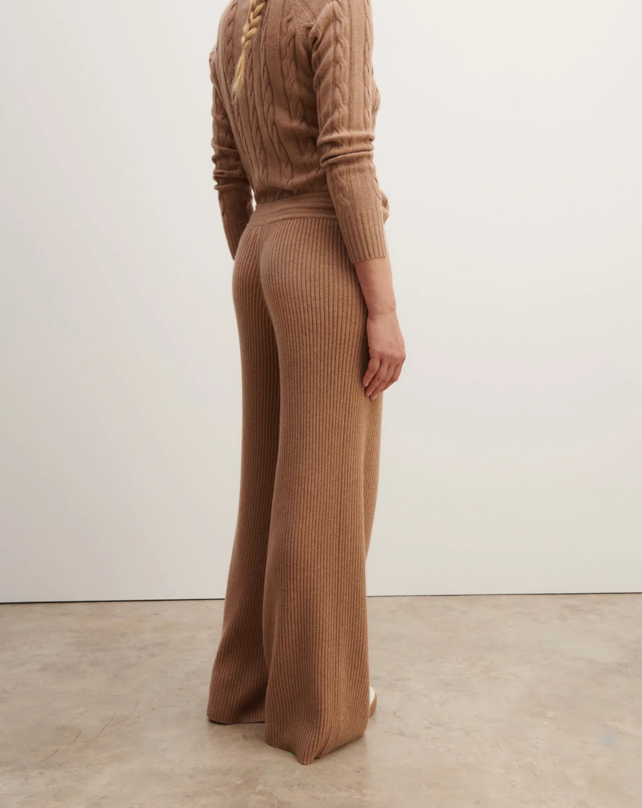 Pantalon ample à côtes - Image 3