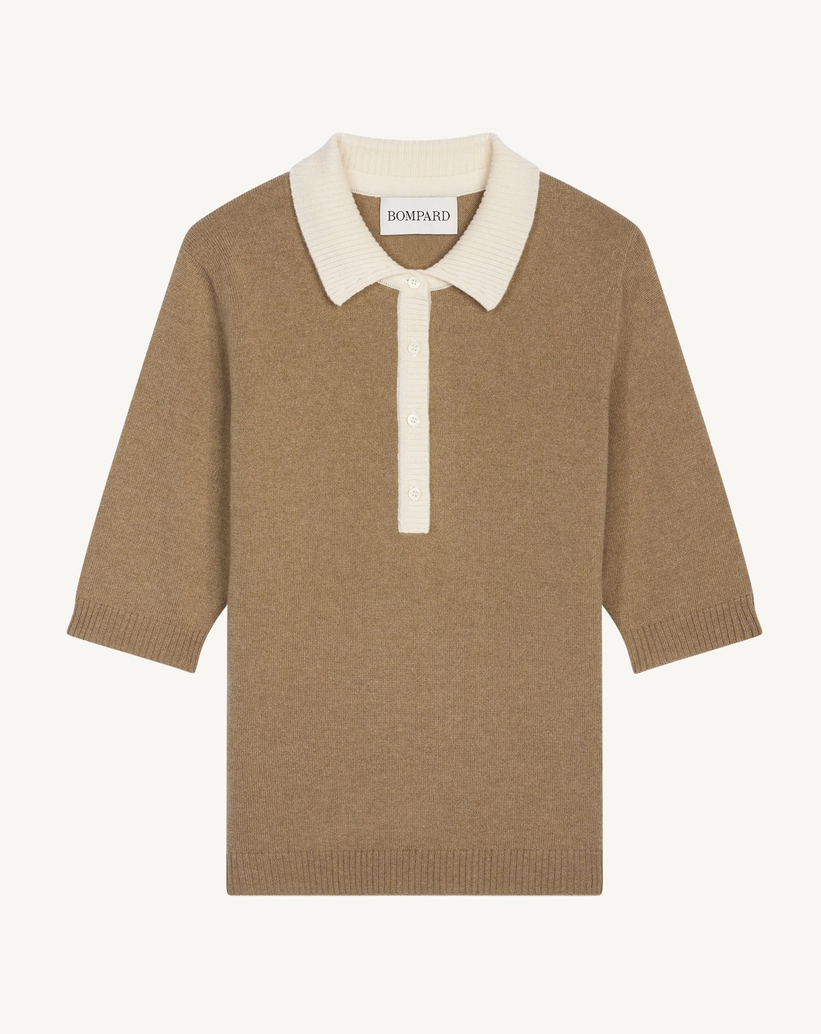 Polo bicolore