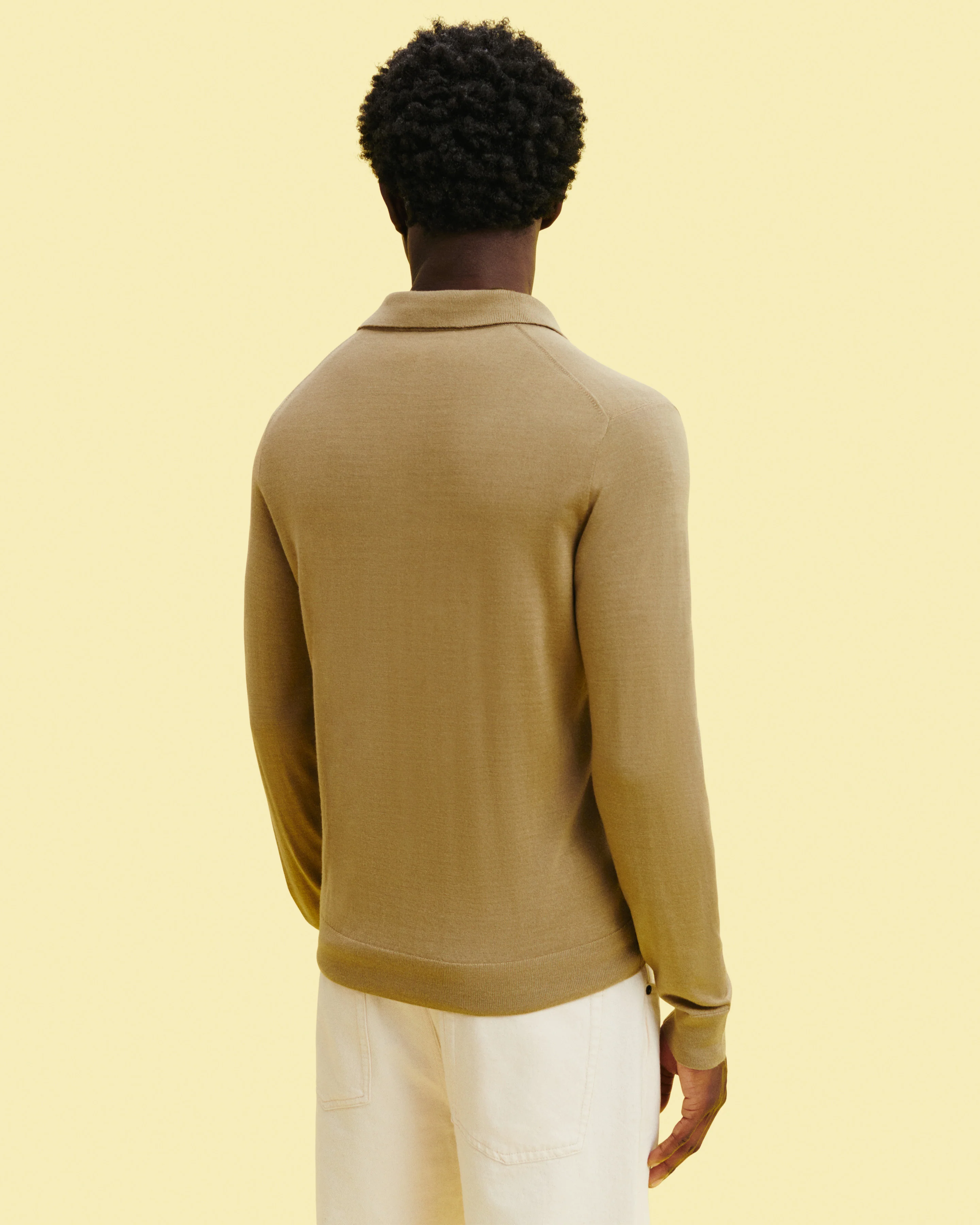 Polo en maille fluide - Image 3
