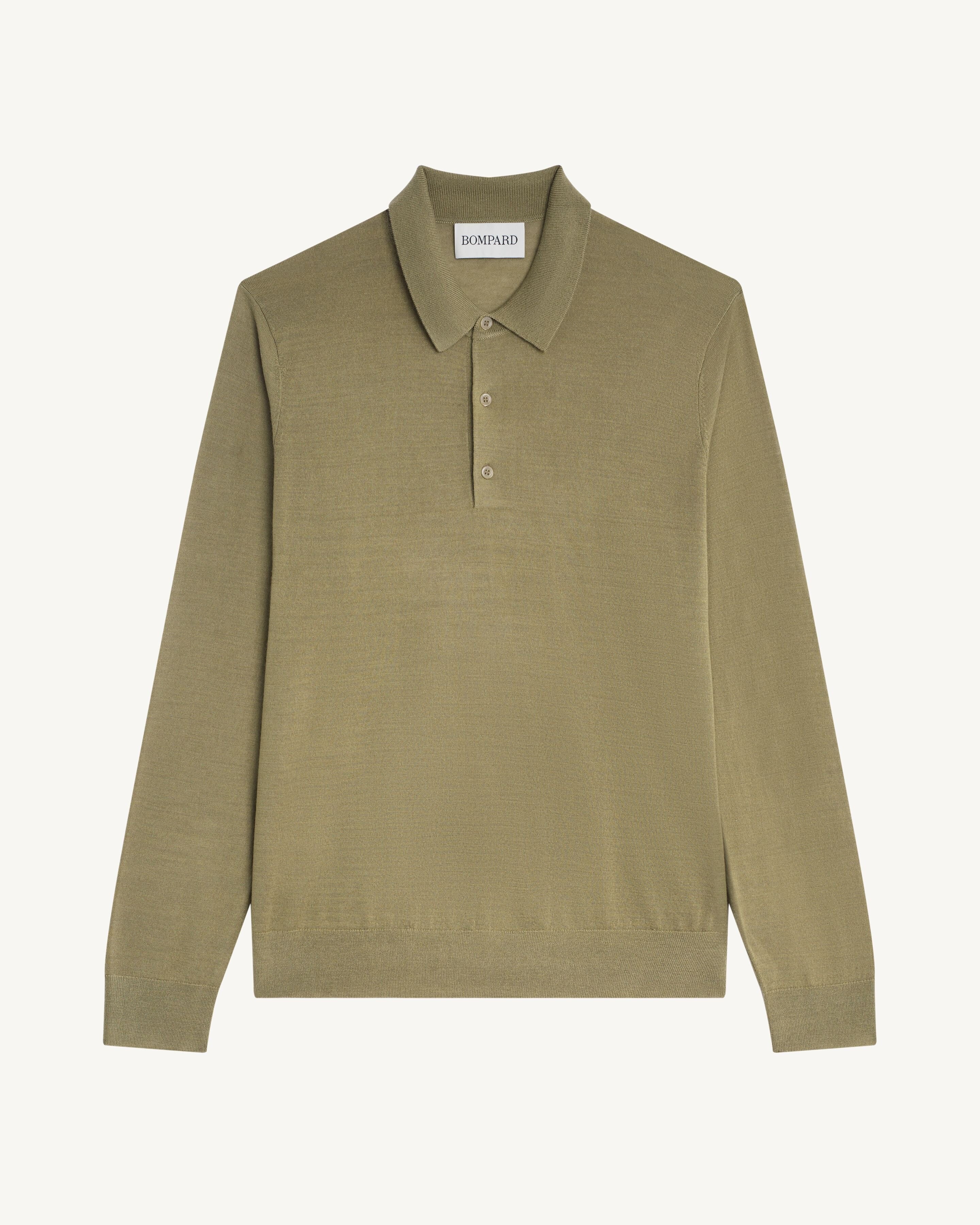 Polo en maille fluide - Image 4
