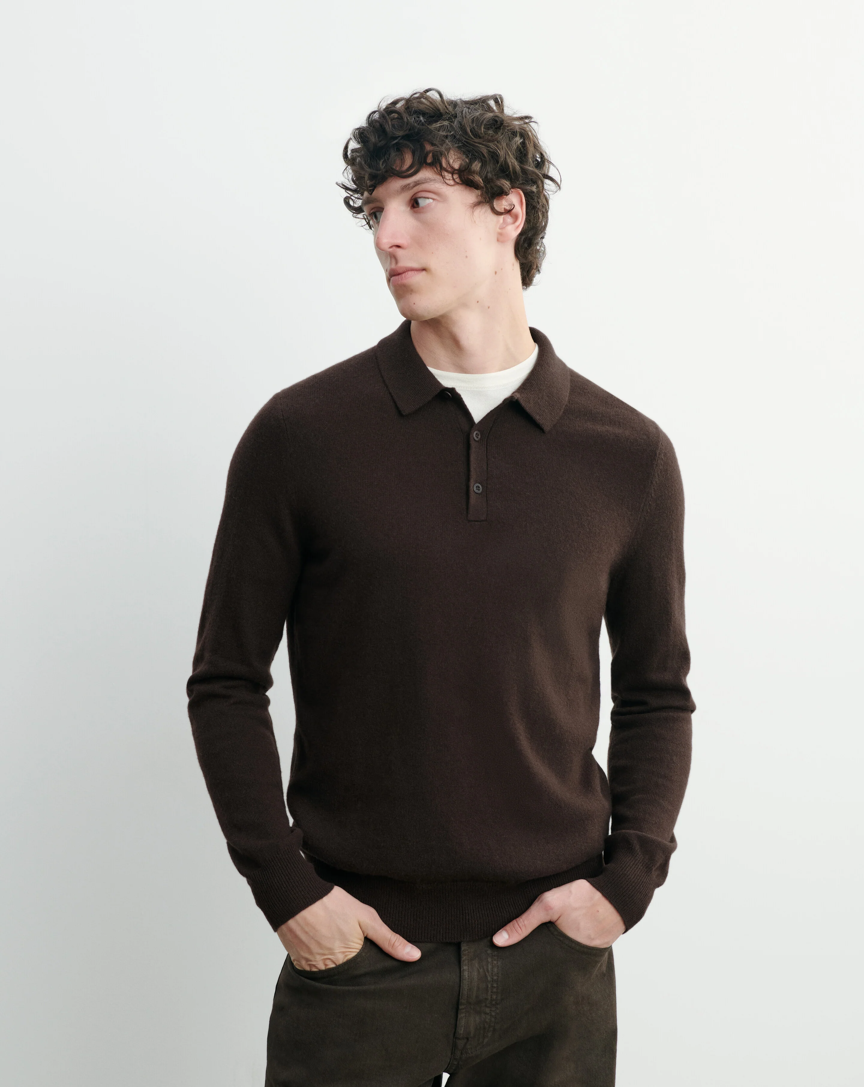 Polo manches longues