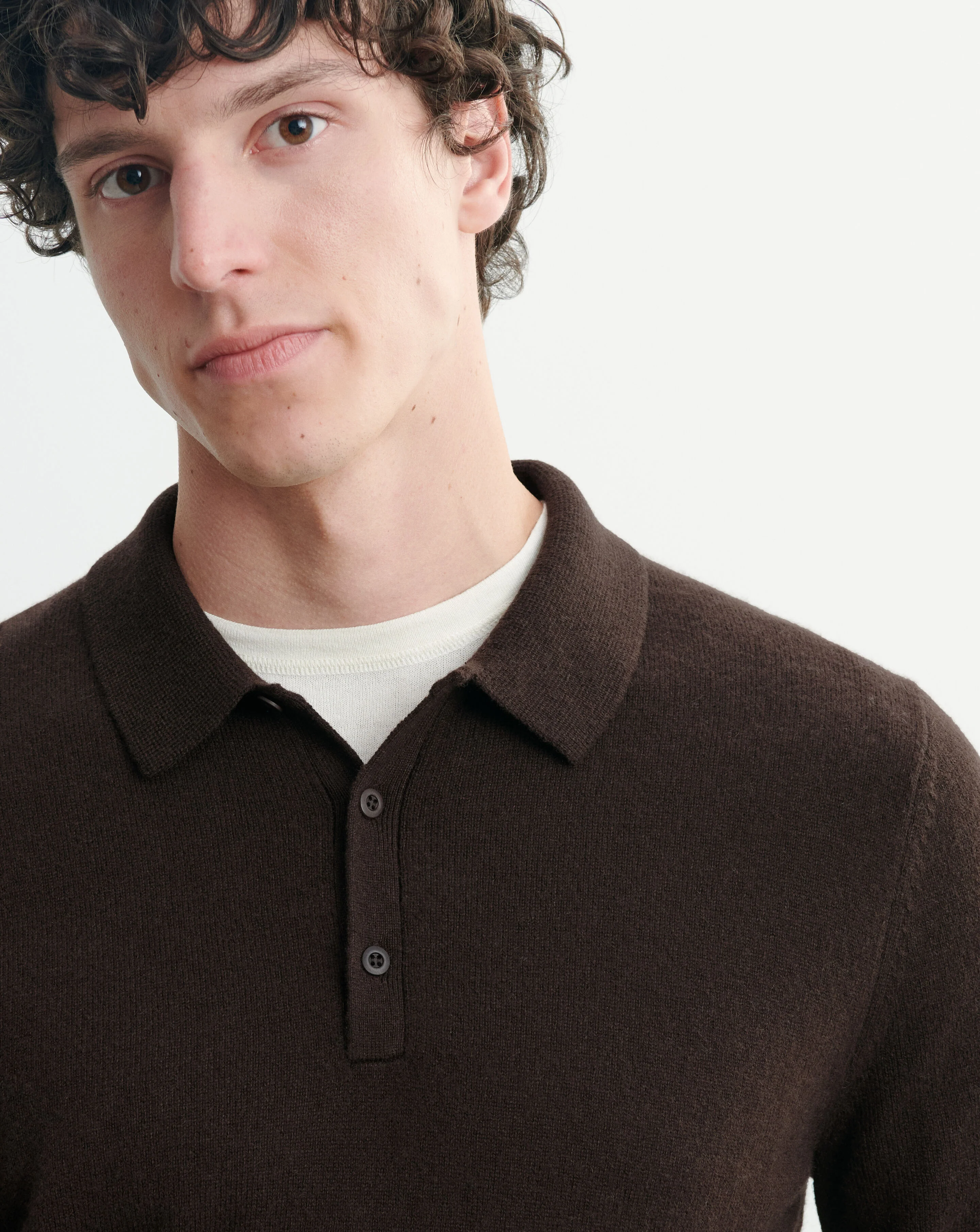 Polo manches longues - Image 3