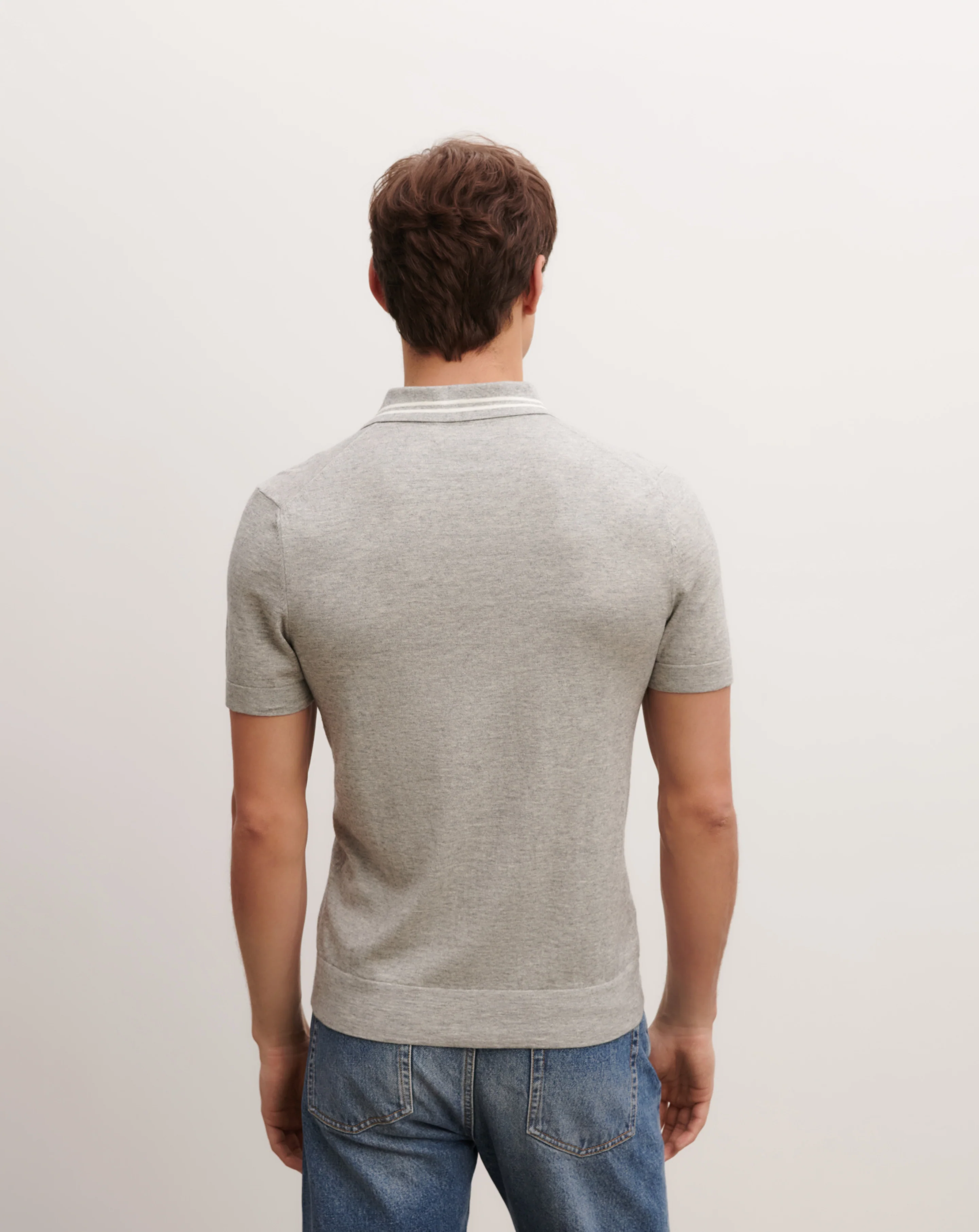 Polo rayures - Image 3