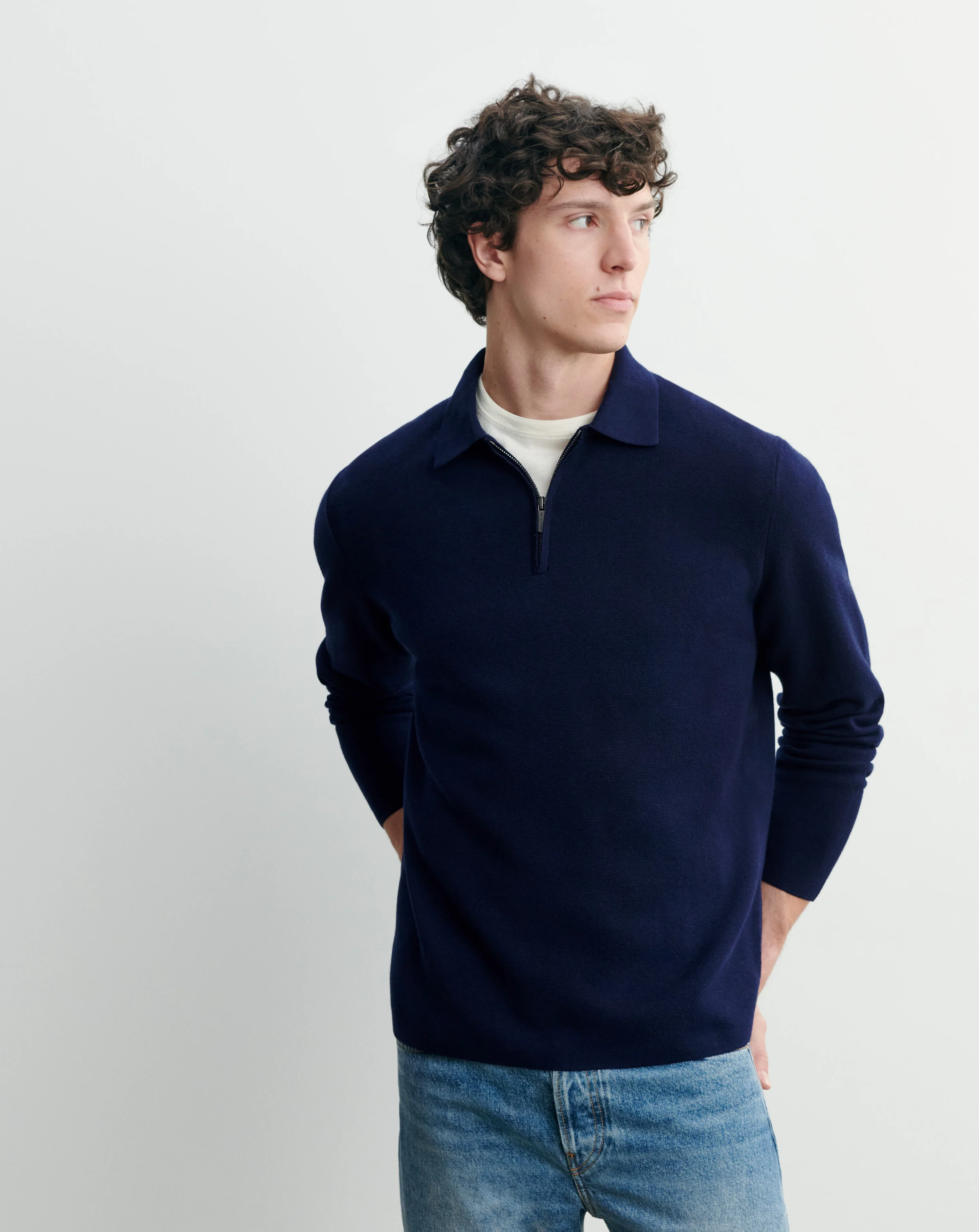 Polo zippé milano - Image 2