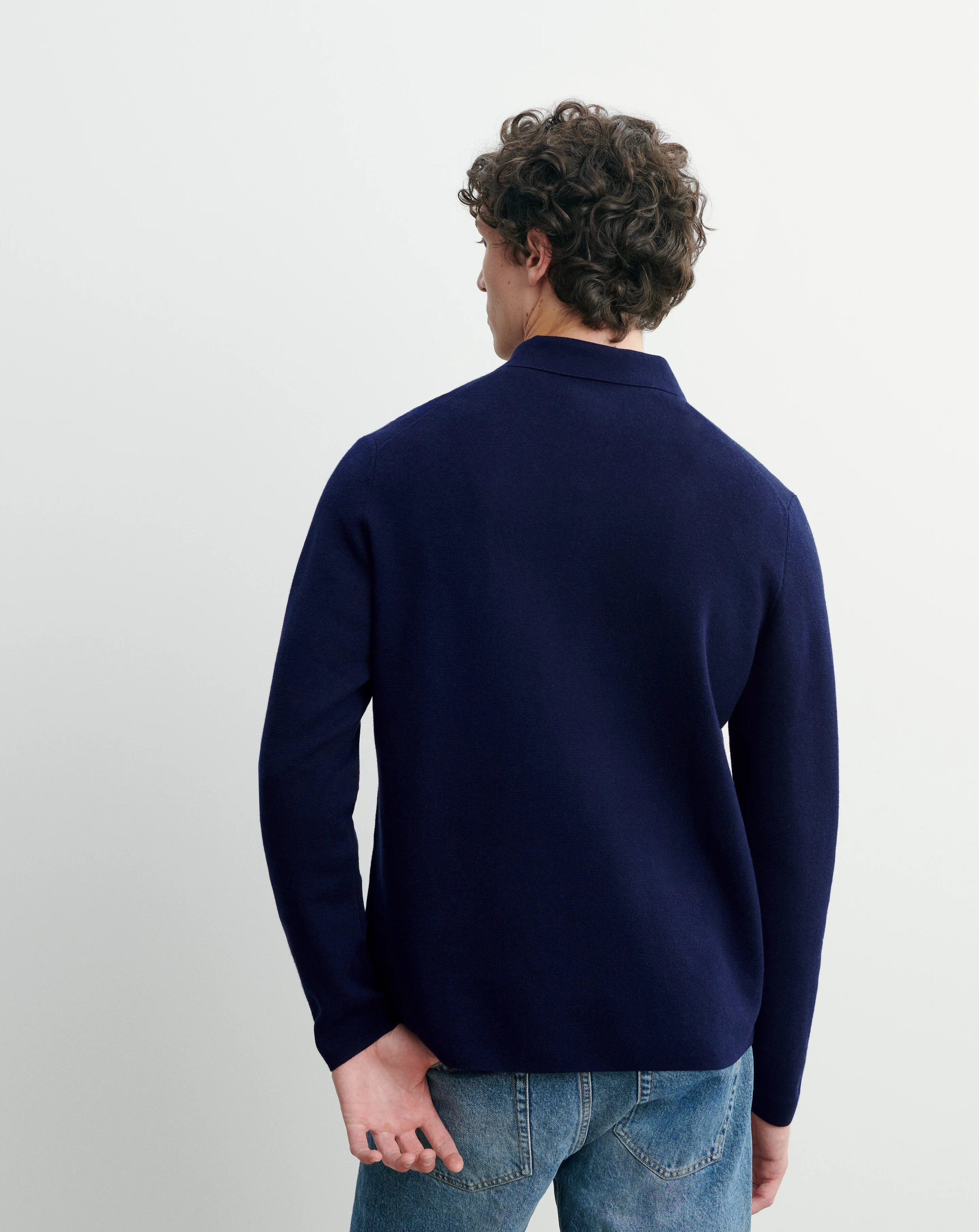 Polo zippé milano - Image 3