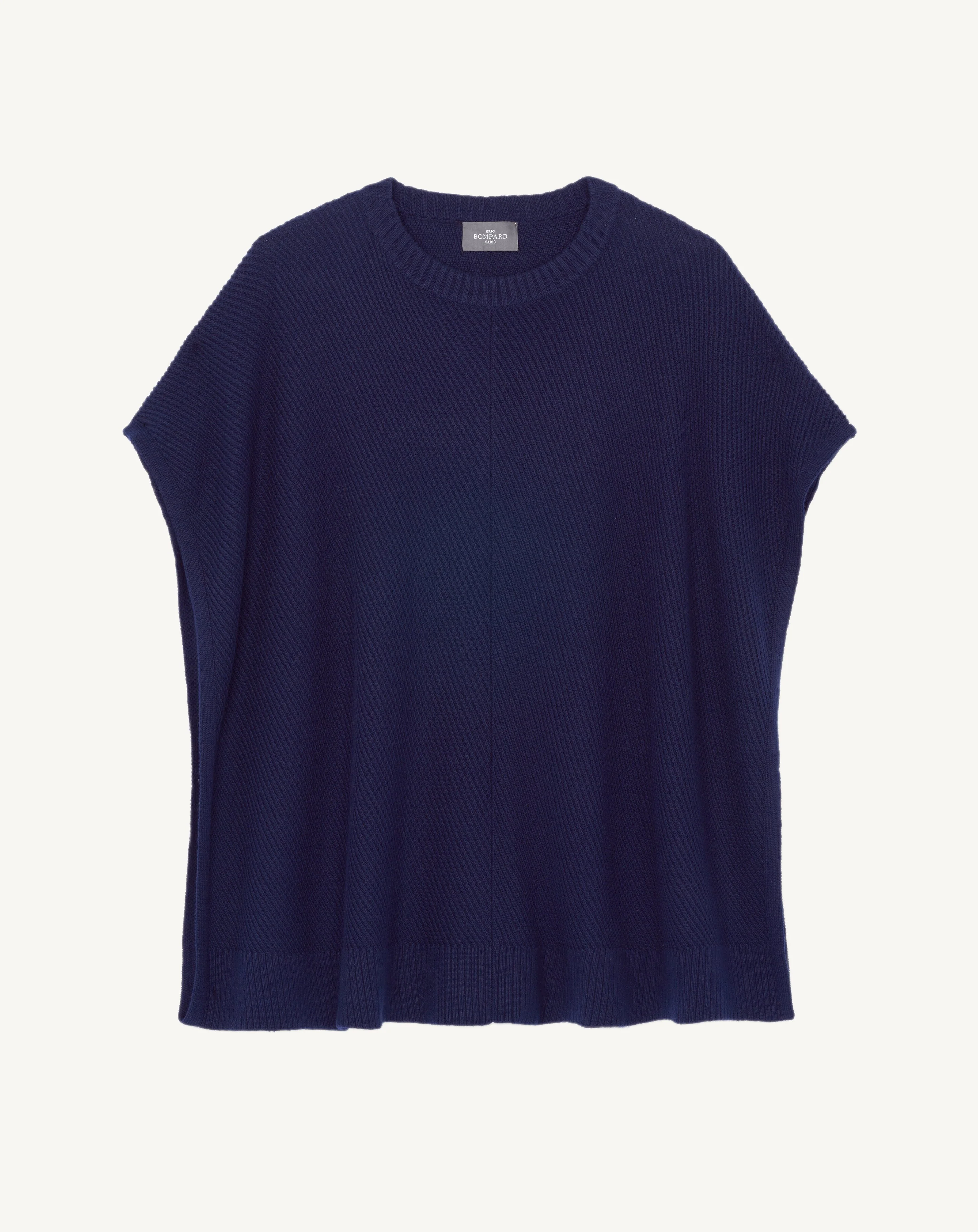 Poncho à côtes - Image 5