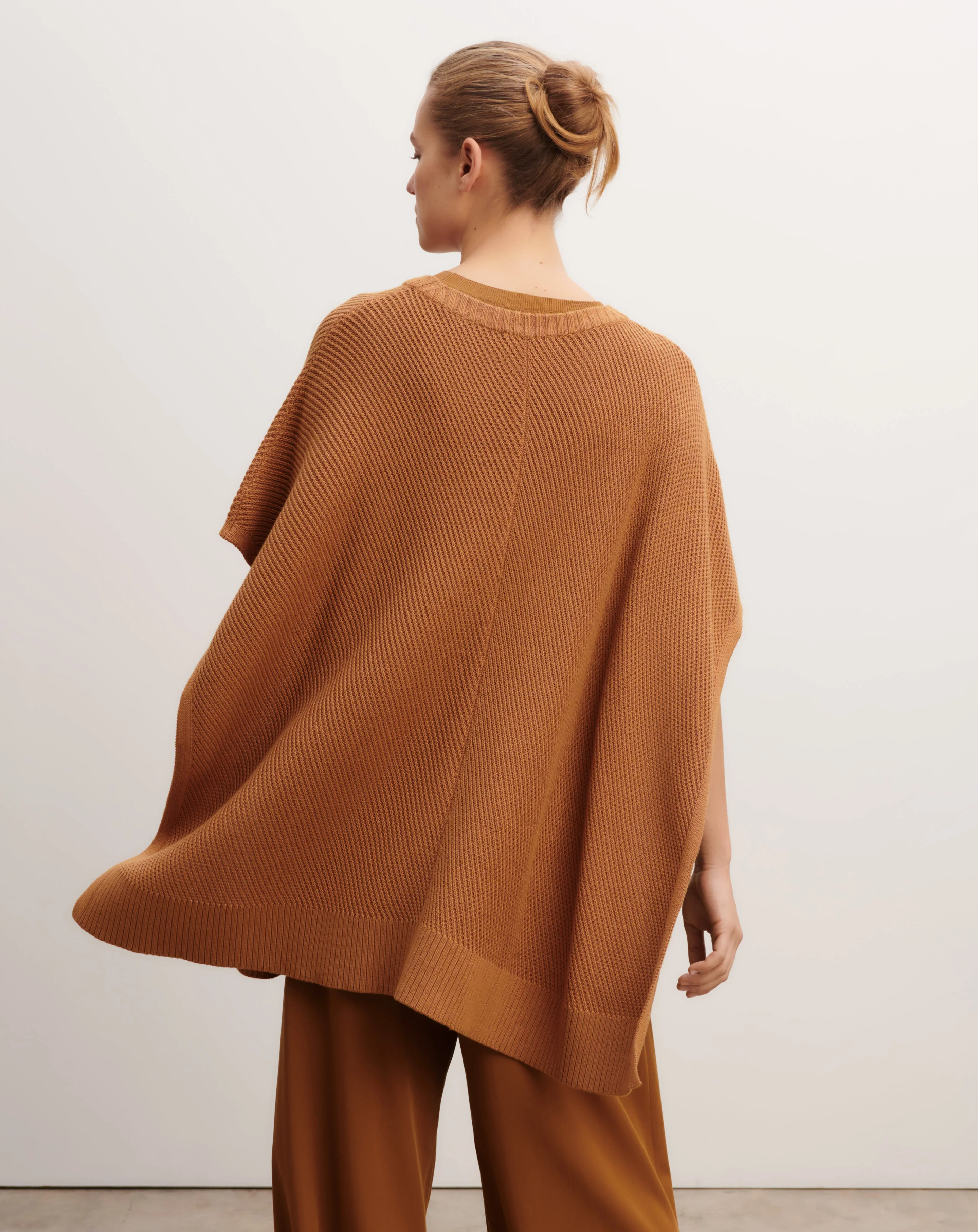 Poncho à côtes - Image 3
