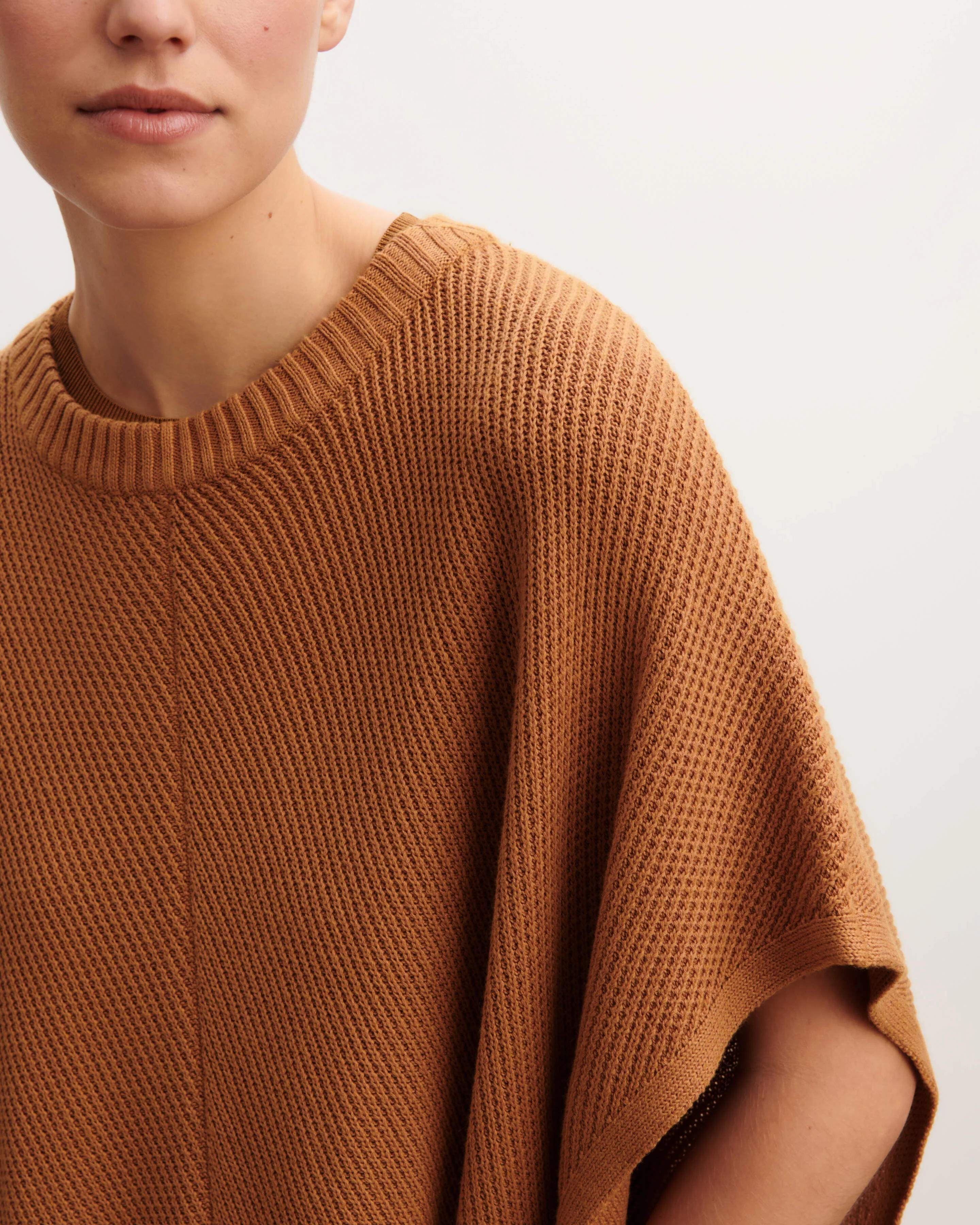 Poncho à côtes - Image 4