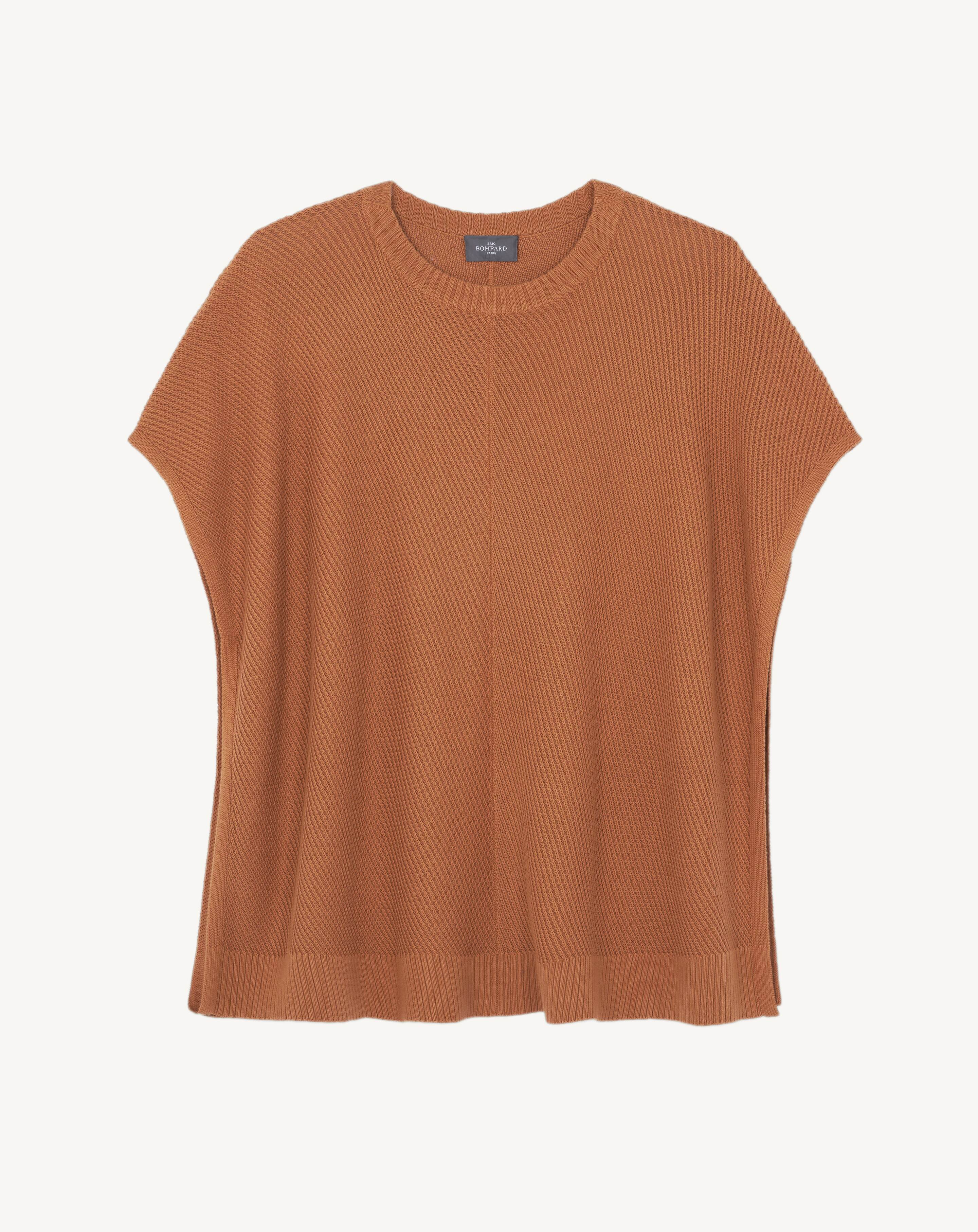 Poncho à côtes - Image 5