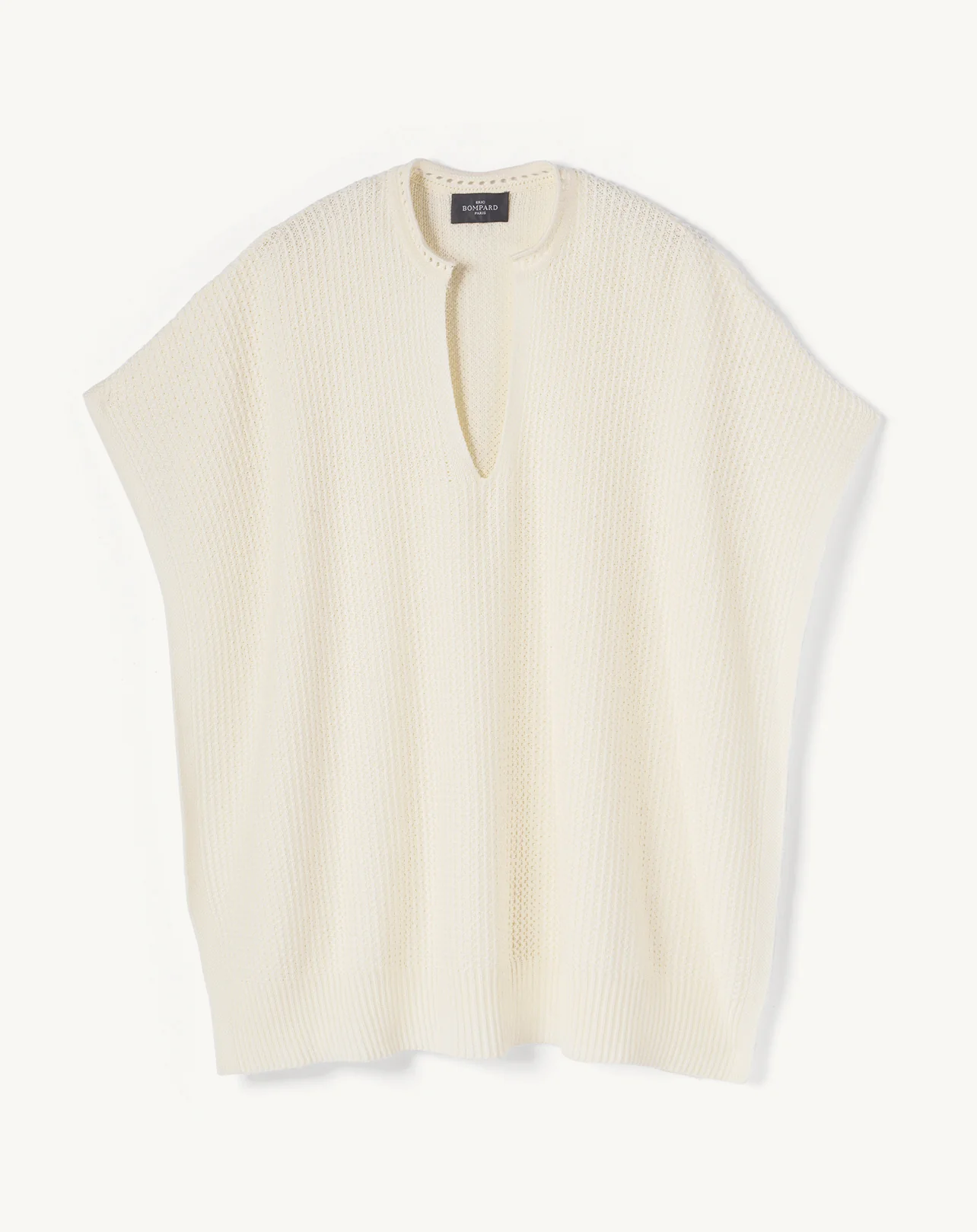 Poncho col tunisien