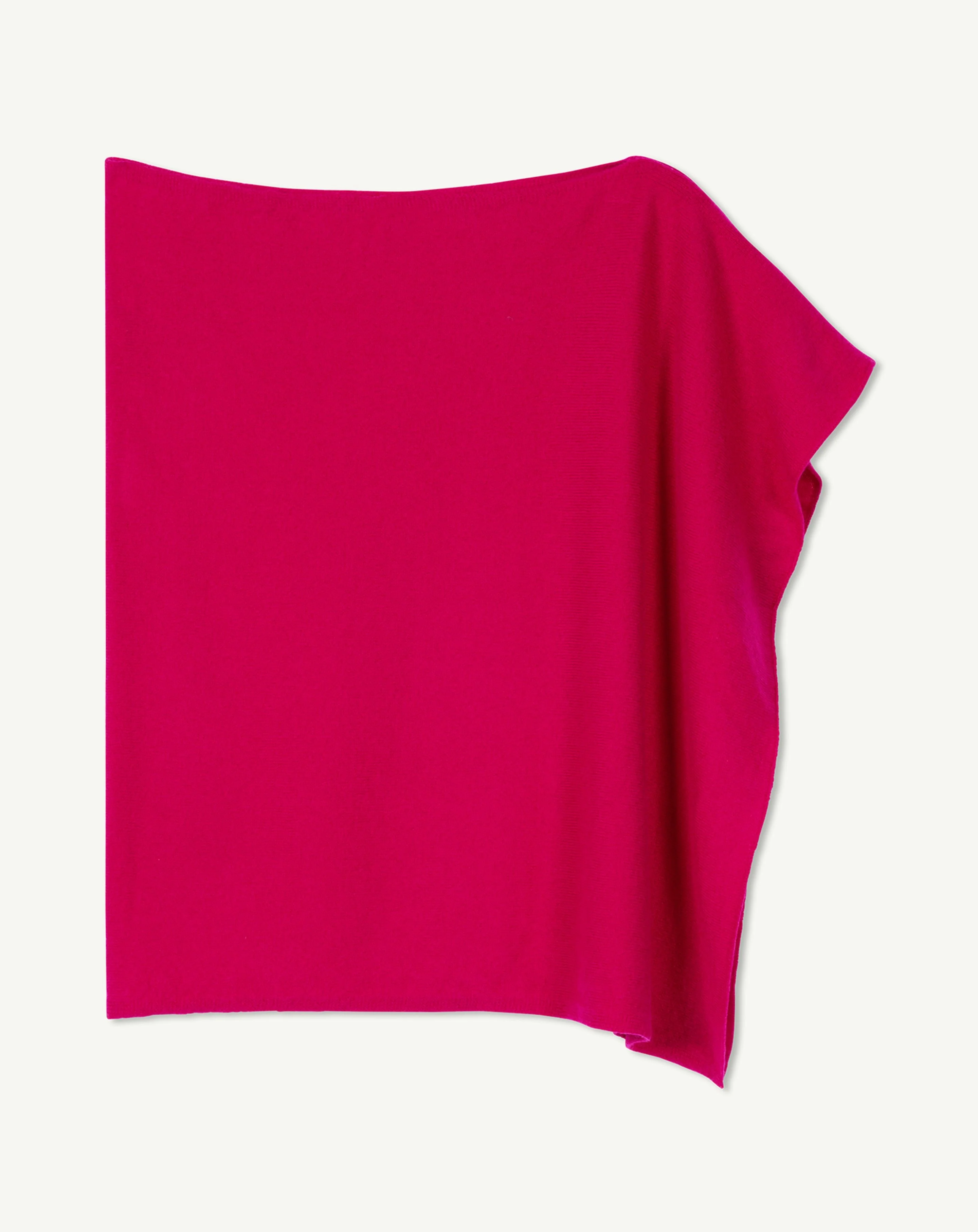 Poncho court